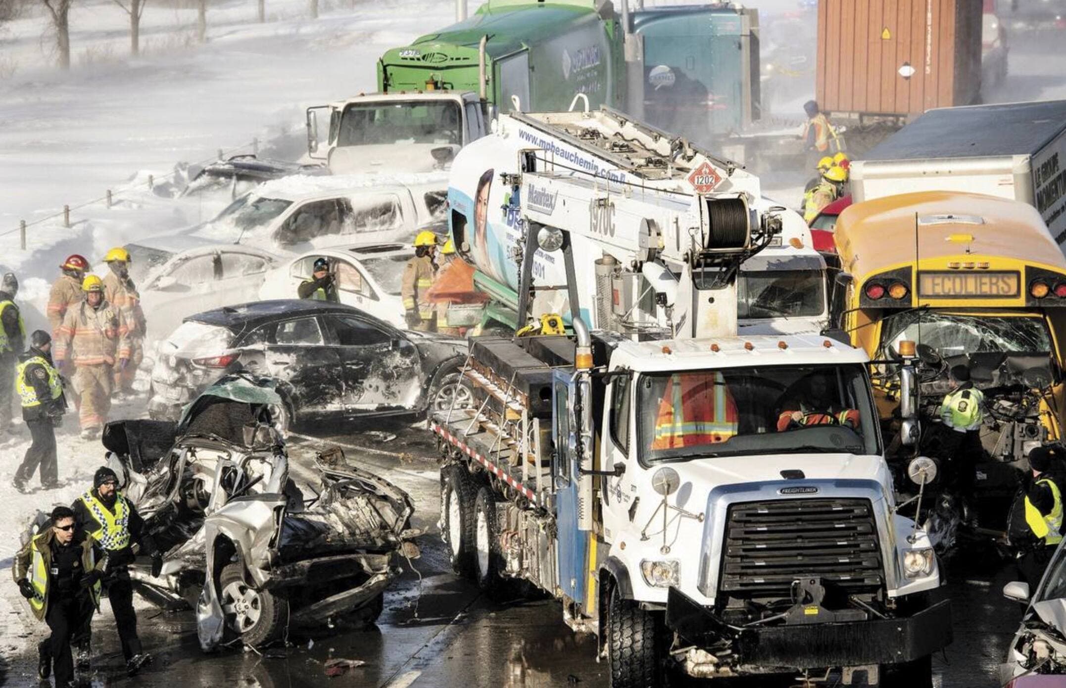 Photo d'archives Chantal Poirier