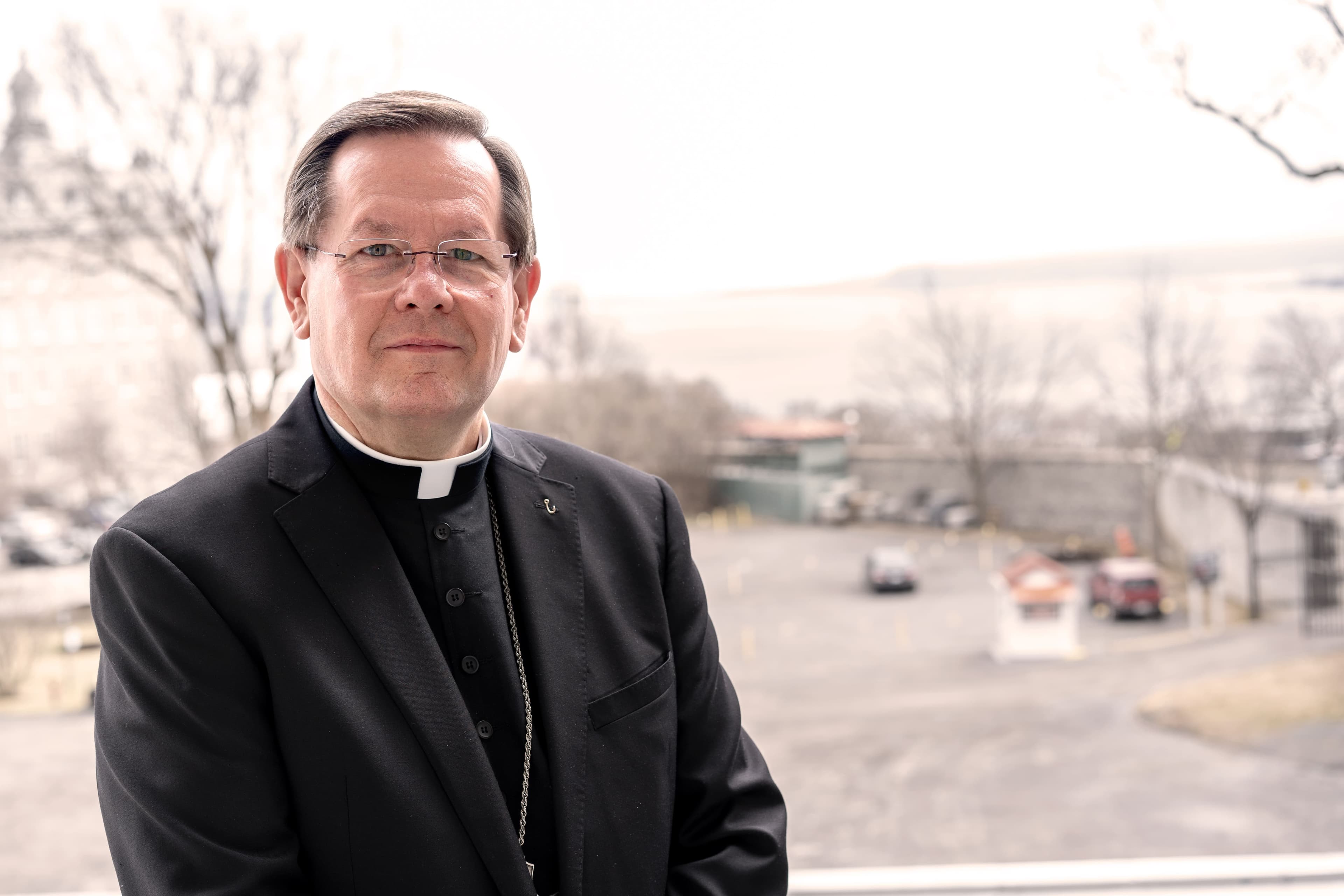 Le cardinal Gérald Cyprien Lacroix, du Diocèse de Québec