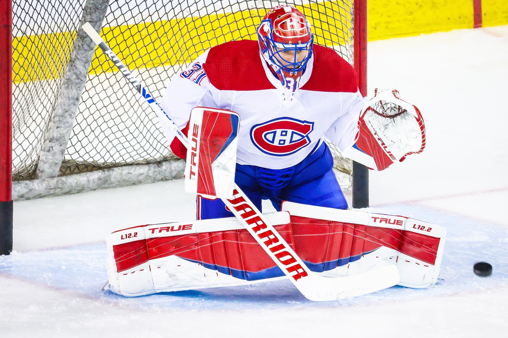 Carey Price a excellé dans les échappées, cette saison, n’ayant accordé qu’un but en 13 occasions. Il a été à son pire contre les tirs sur réception, accordant 12 buts sur 57 tirs.