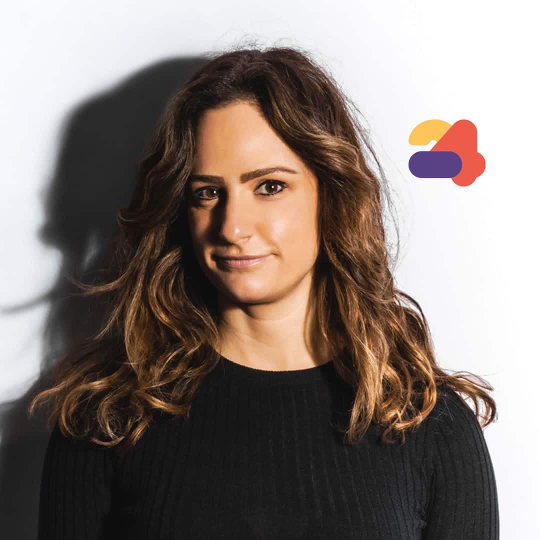 Photo portrait de Daphnée Hacker-B.