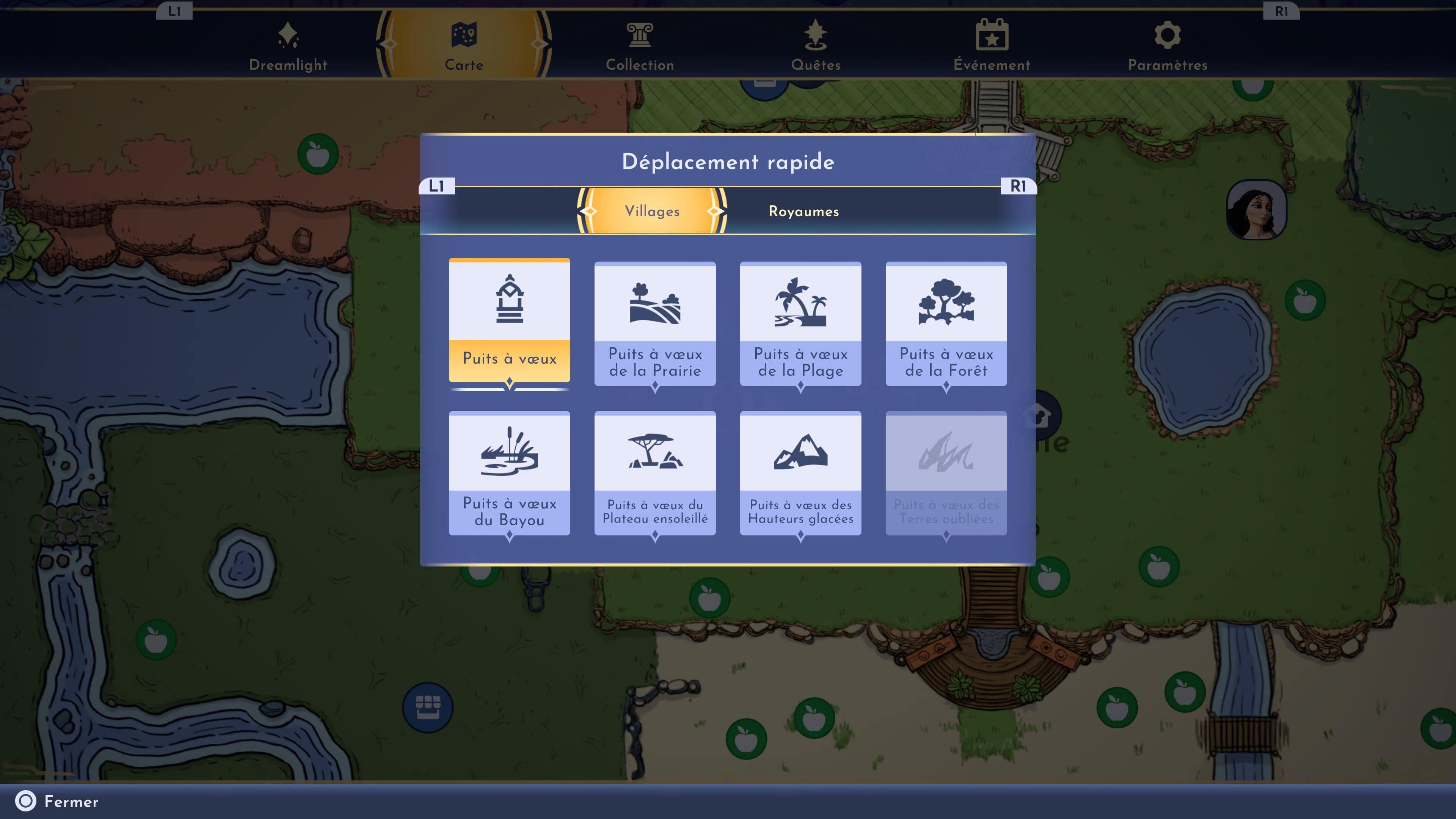 Capture d'écran PS5: Kazzie Charbonneau