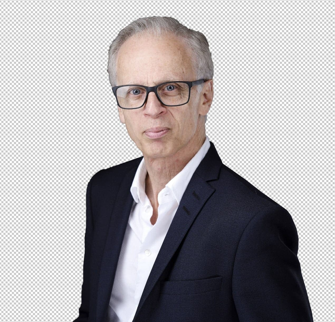 Photo portrait de Dr François Richer