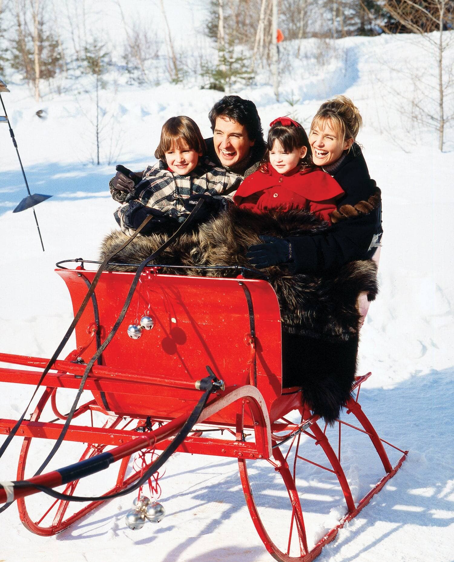 Le couple a toujours désiré des enfants et a toujours mis ceux-ci au cœur de ses priorités. «Nous en voulions trois ou quatre, mais la surdité a pris de notre temps. Or nous voulions donner du temps de qualité. Nous nous sommes donc arrêtés à deux enfants et ce qui nous rend le plus heureux aujourd’hui, c’est qu’ils sont complices.»