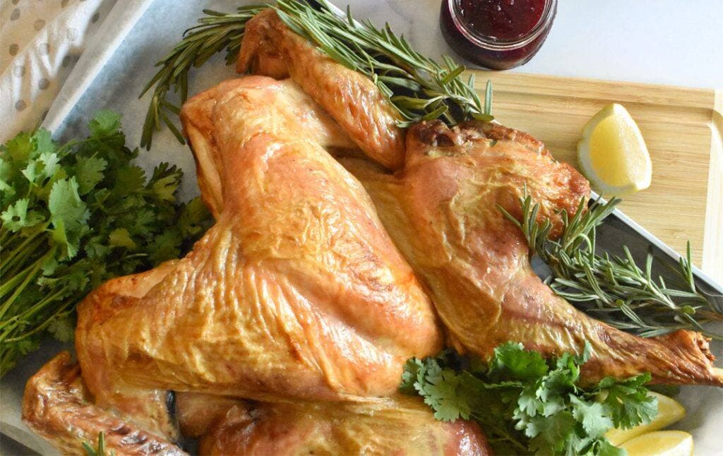 Courtoisie : Dindon canadien