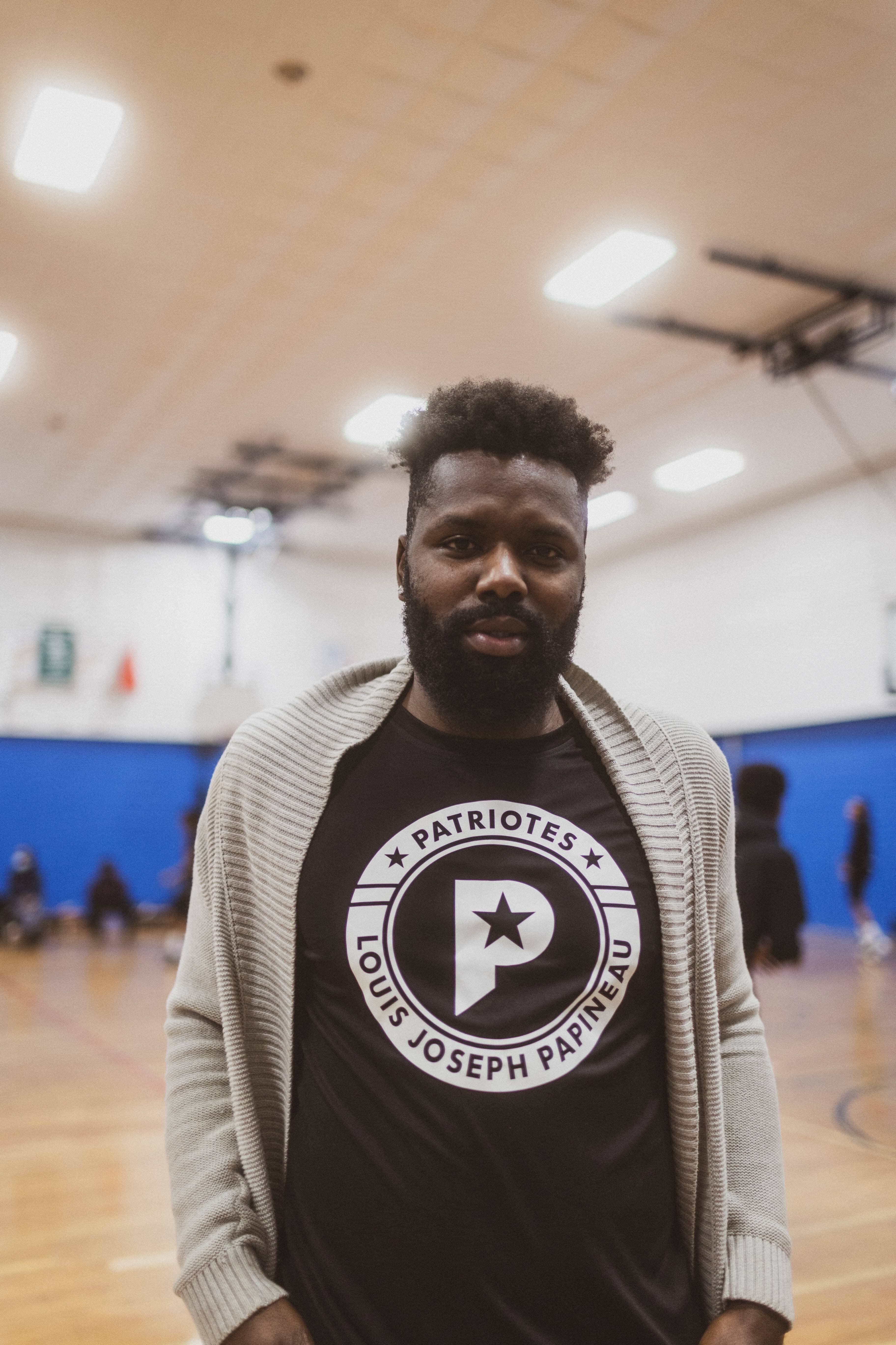 Faustin Philostin, ex-athlète de soccer, est maintenant coordonnateur des sports à l’école Louis-Joseph-Papineau.