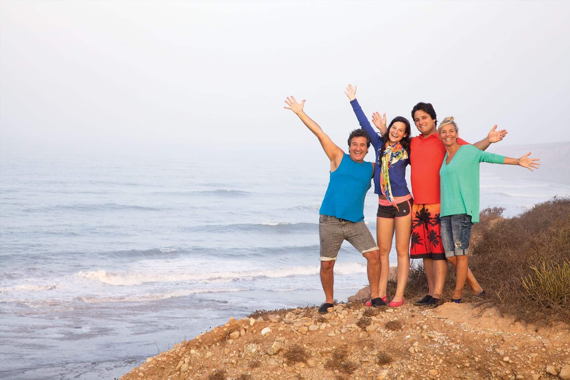 Passionnés de voyage, René et Marie-Josée ont eu l’occasion de vivre une belle aventure en famille au Maroc en 2015 dans le cadre de l’émission Partir autrement en famille.