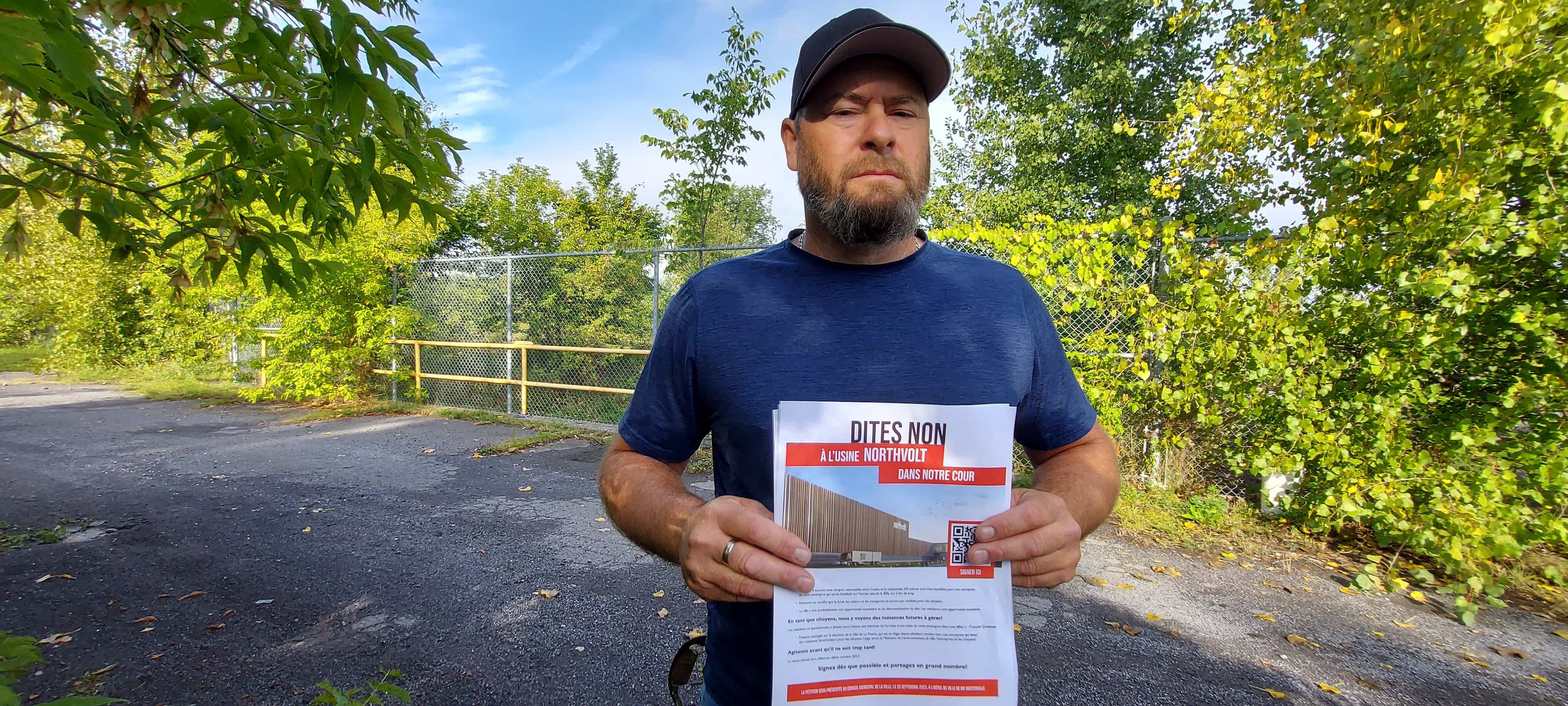 François Cousineau affirme n’avoir jamais été avisé de l’arrivée de la méga-usine.