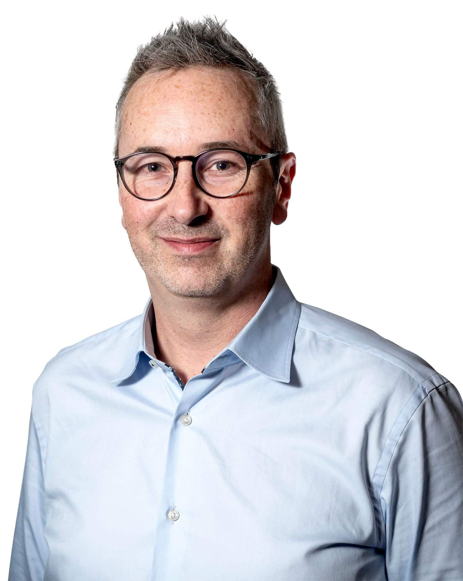 Photo portrait de Francis Gosselin