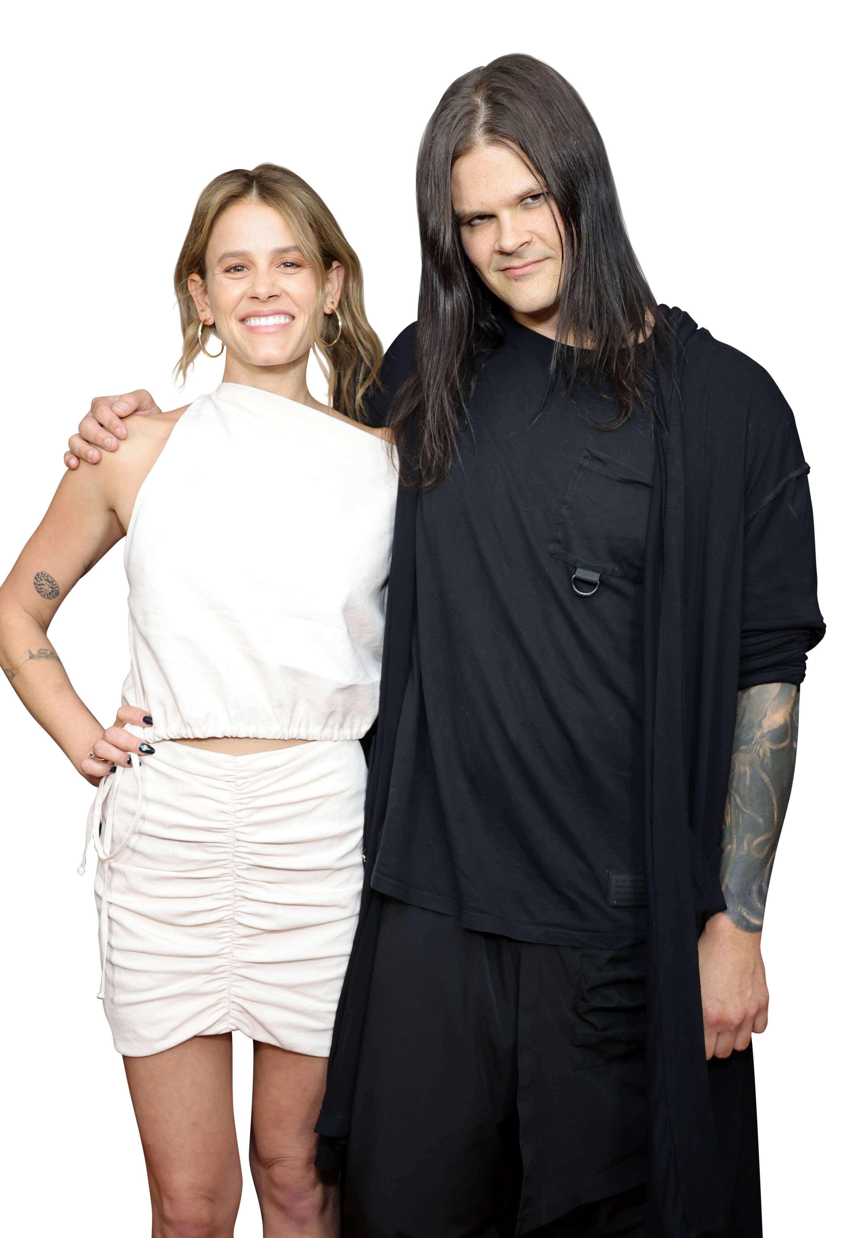 Leurs enfants, Sosie et Travis.