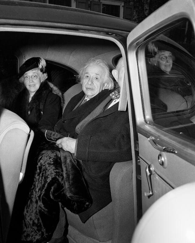 Le contexte de la plus célèbre photo du scientifique n'est pas ce qu'on aurait pu imaginer...