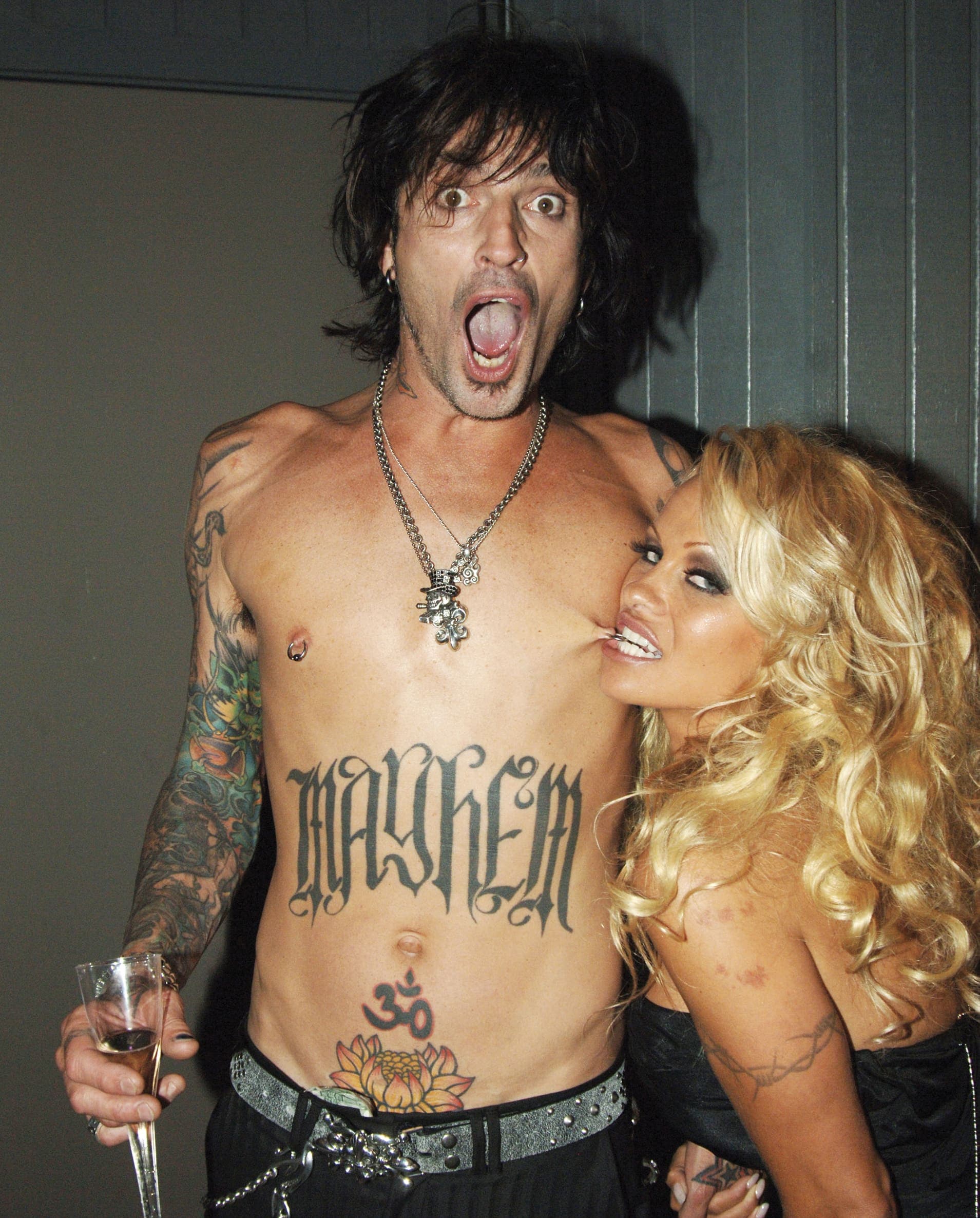 Tommy et Pamela ont connu une histoire d’amour mouvementée... et médiatisée, notamment en raison du fameux sextape.