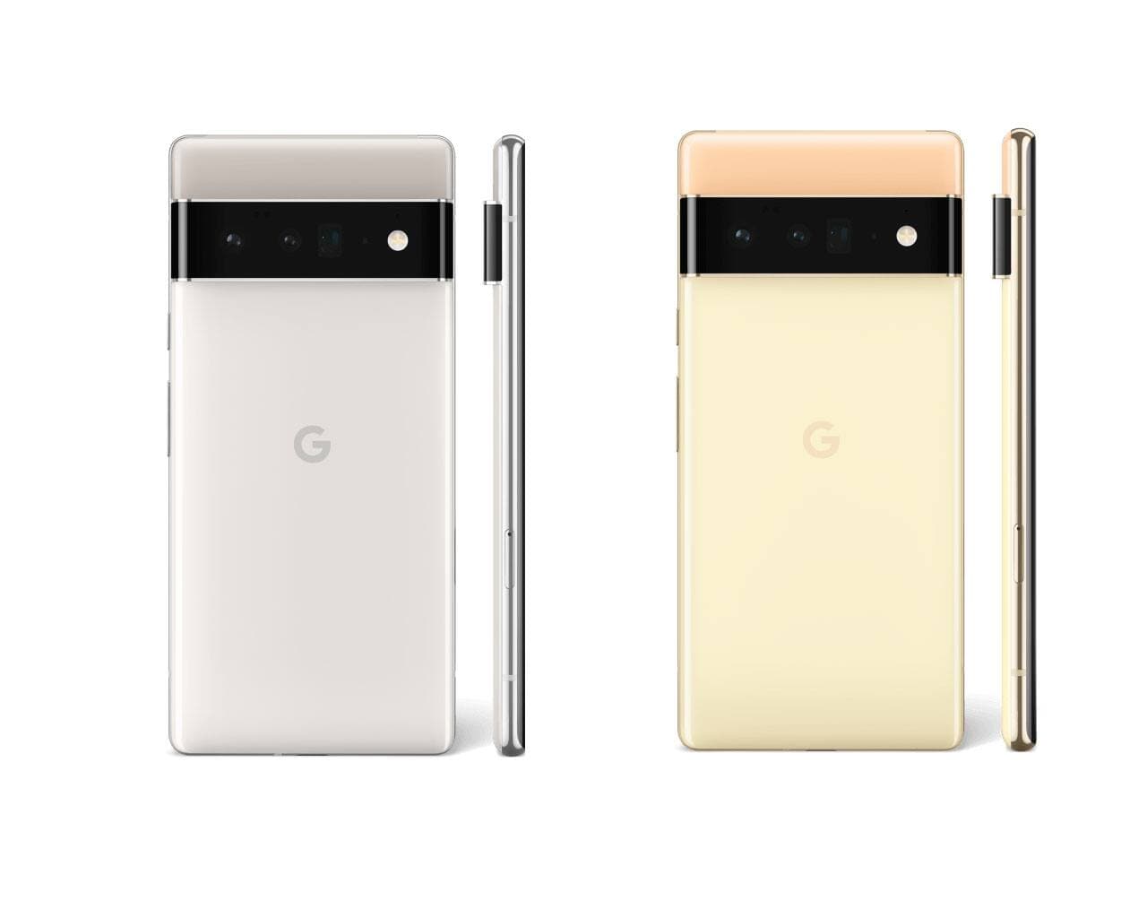 Le téléphone Pixel 6 Pro de Google.