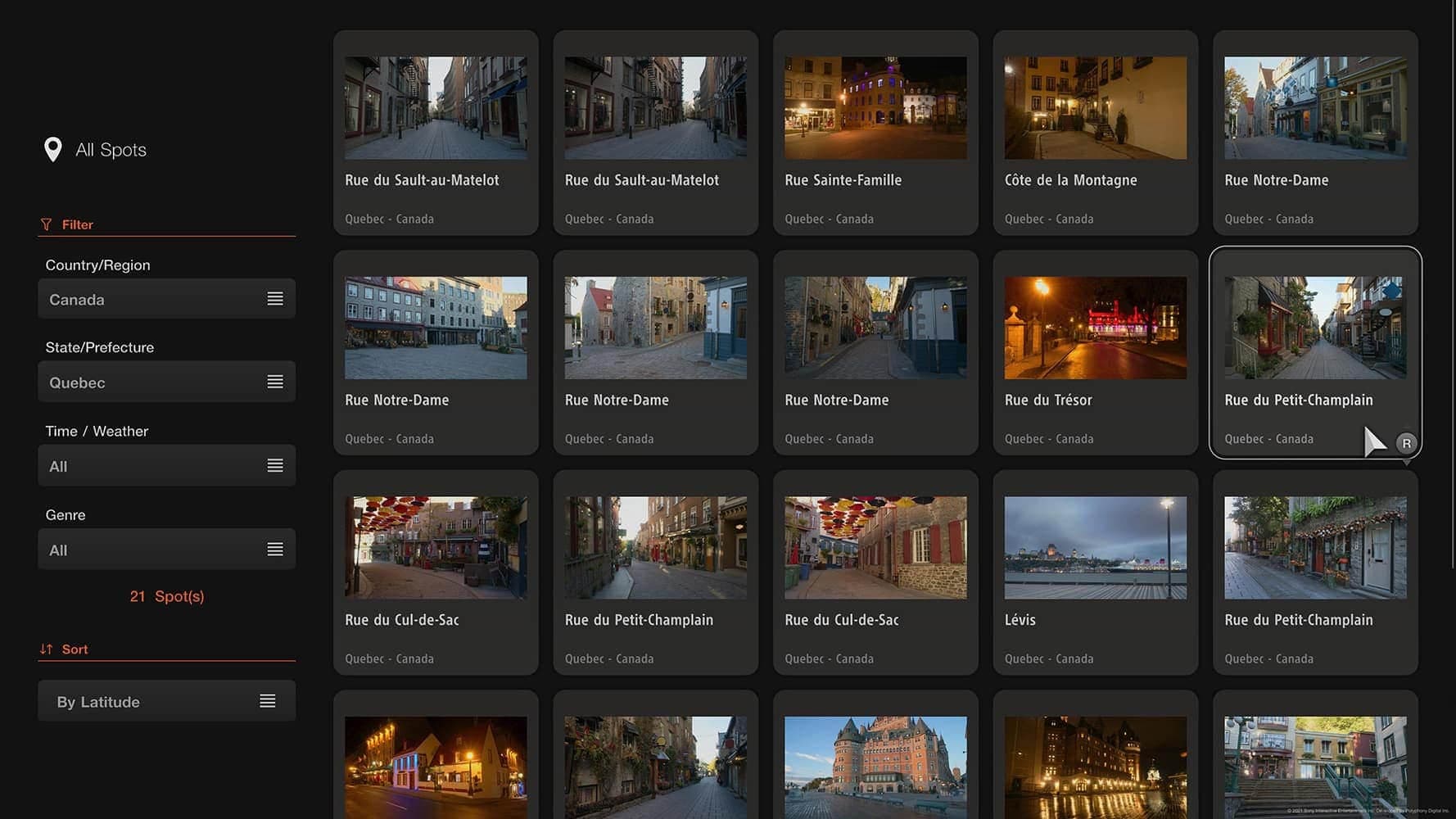 Capture d'écran PlayStation 5 / Sony / Raphaël Lavoie