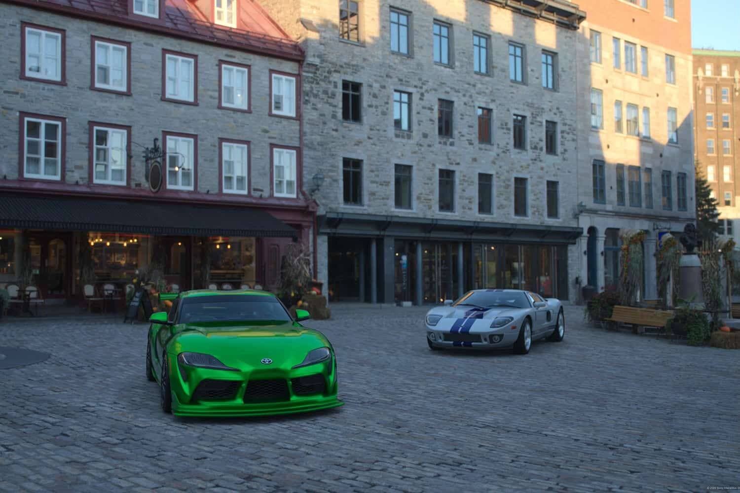 Capture d'écran PlayStation 5 / Sony / Raphaël Lavoie