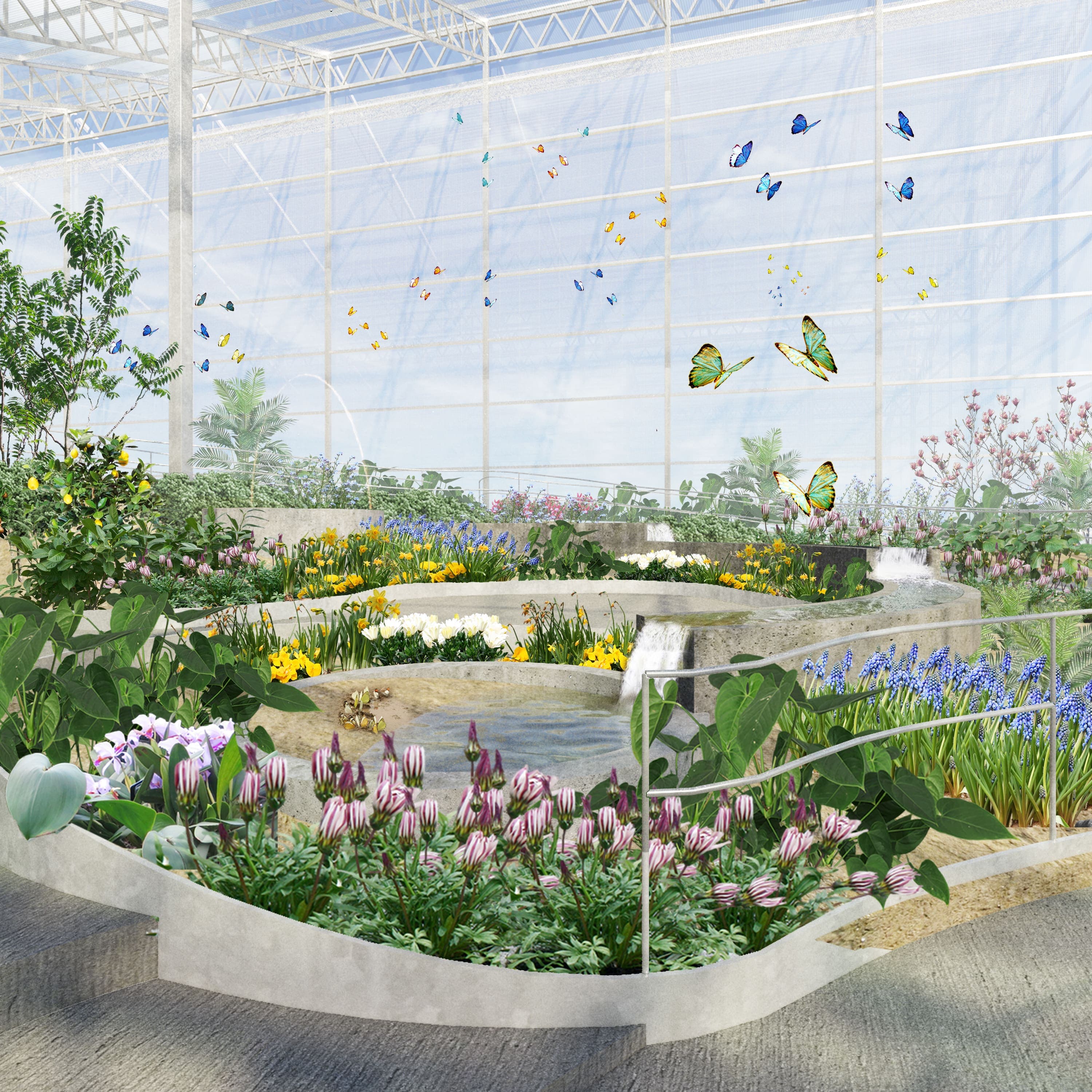 Grand Vivarium Cascade