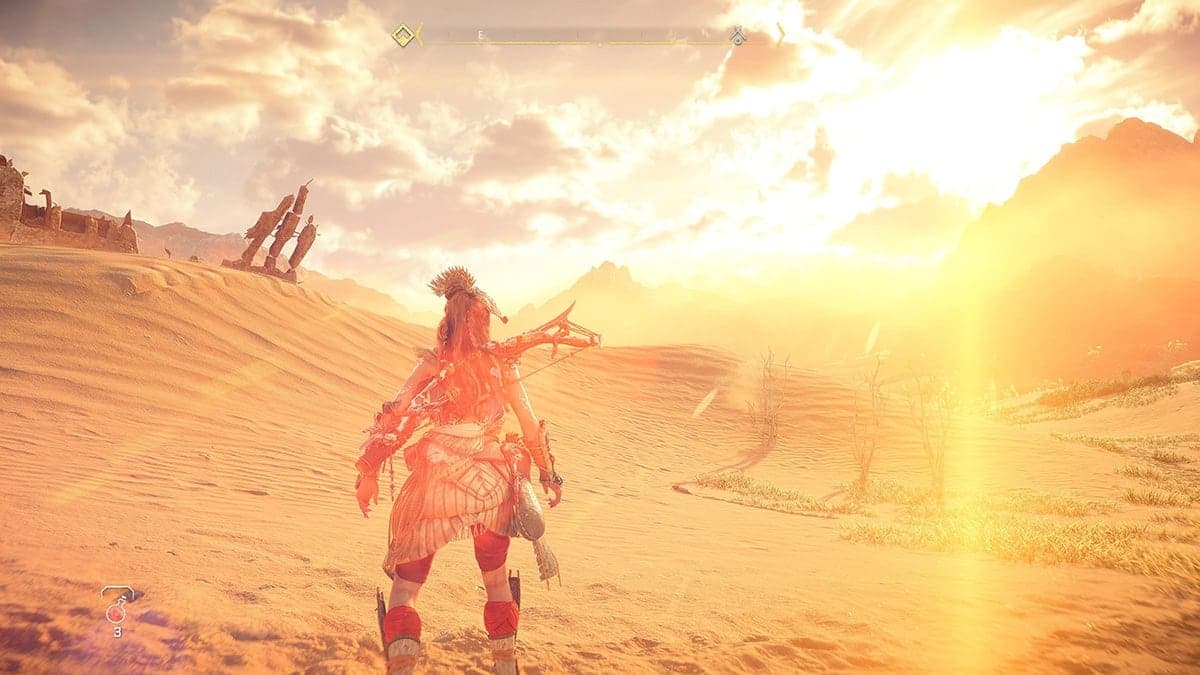 Capture d'écran PS5 / Raphaël Lavoie / Guerrilla Games