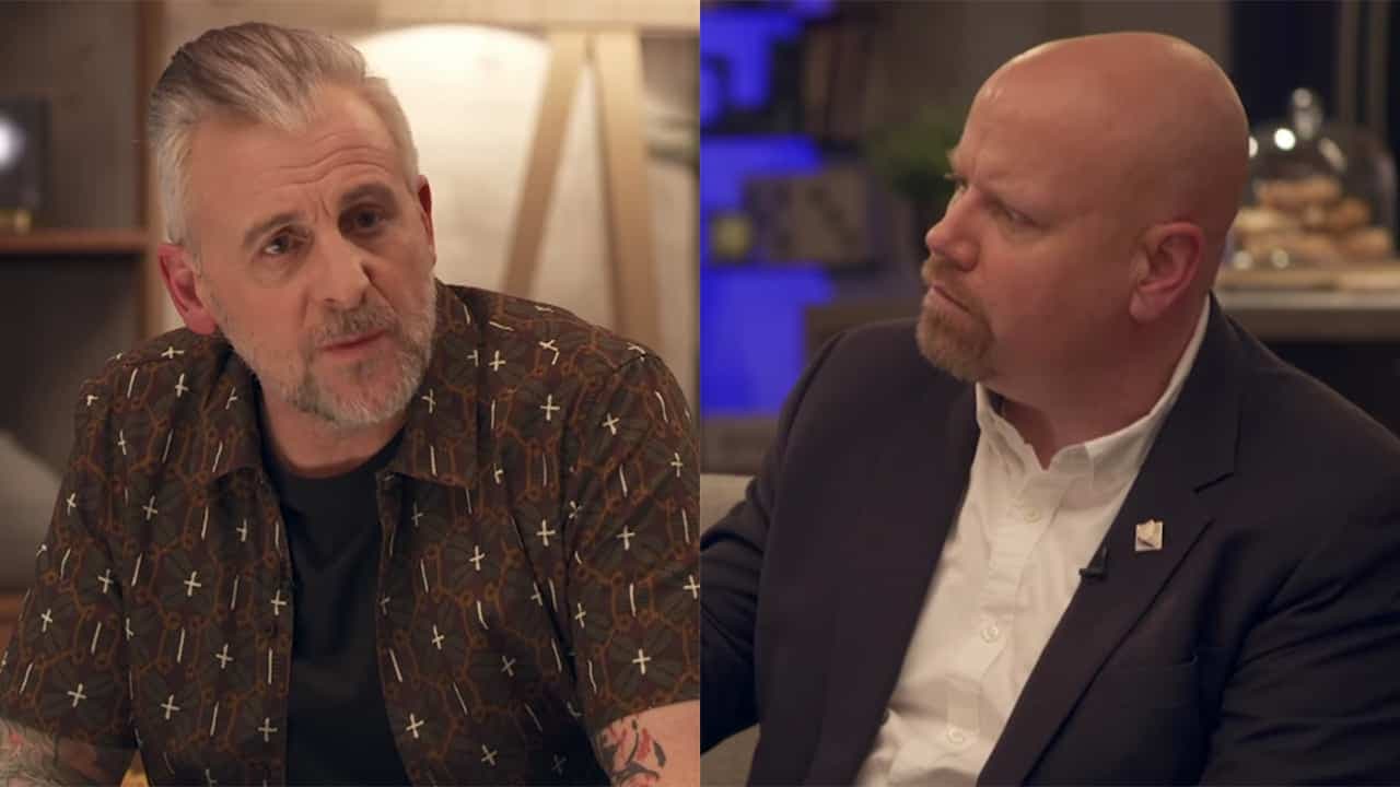 Patrick Huard et Ian Lafrenière