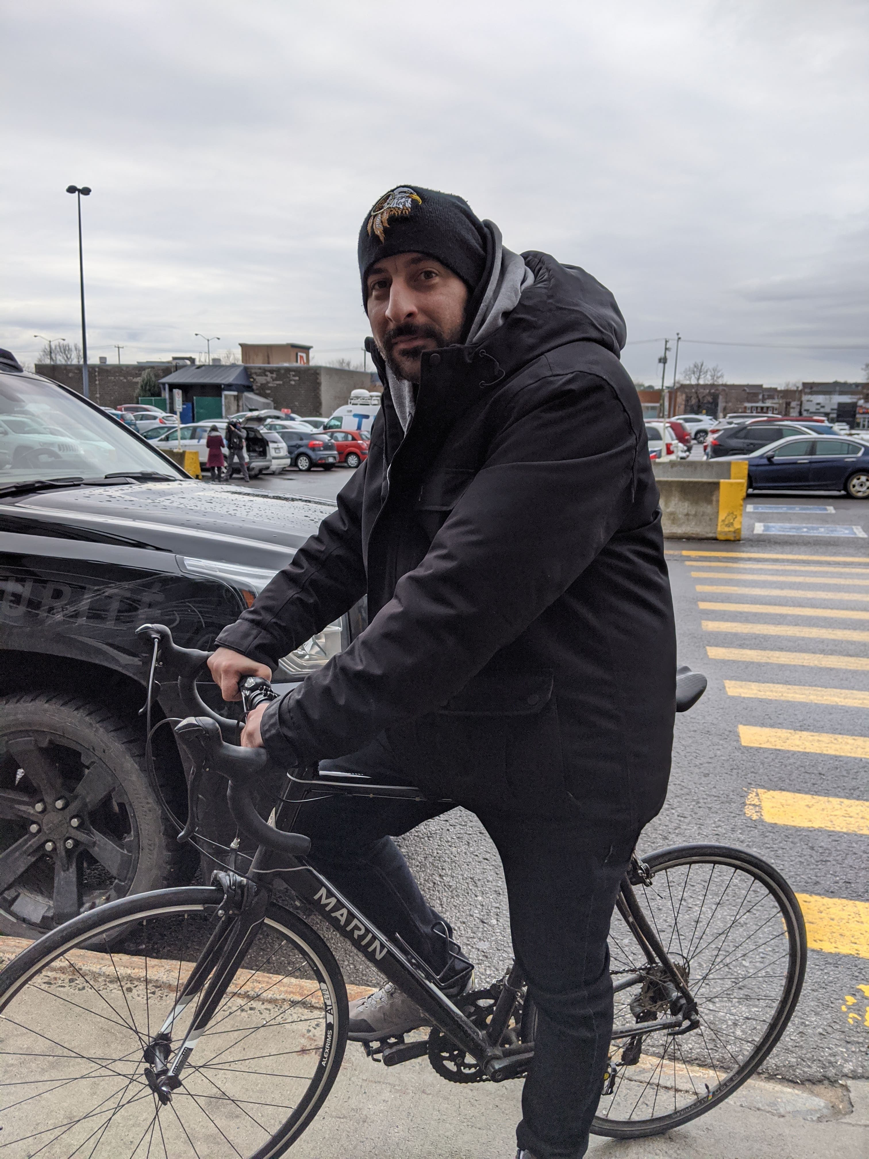«On ne vivra plus. Je trouve ça plate. Il y a d’autres choses à faire que de rester à la maison», a fait part Patrick Parent.