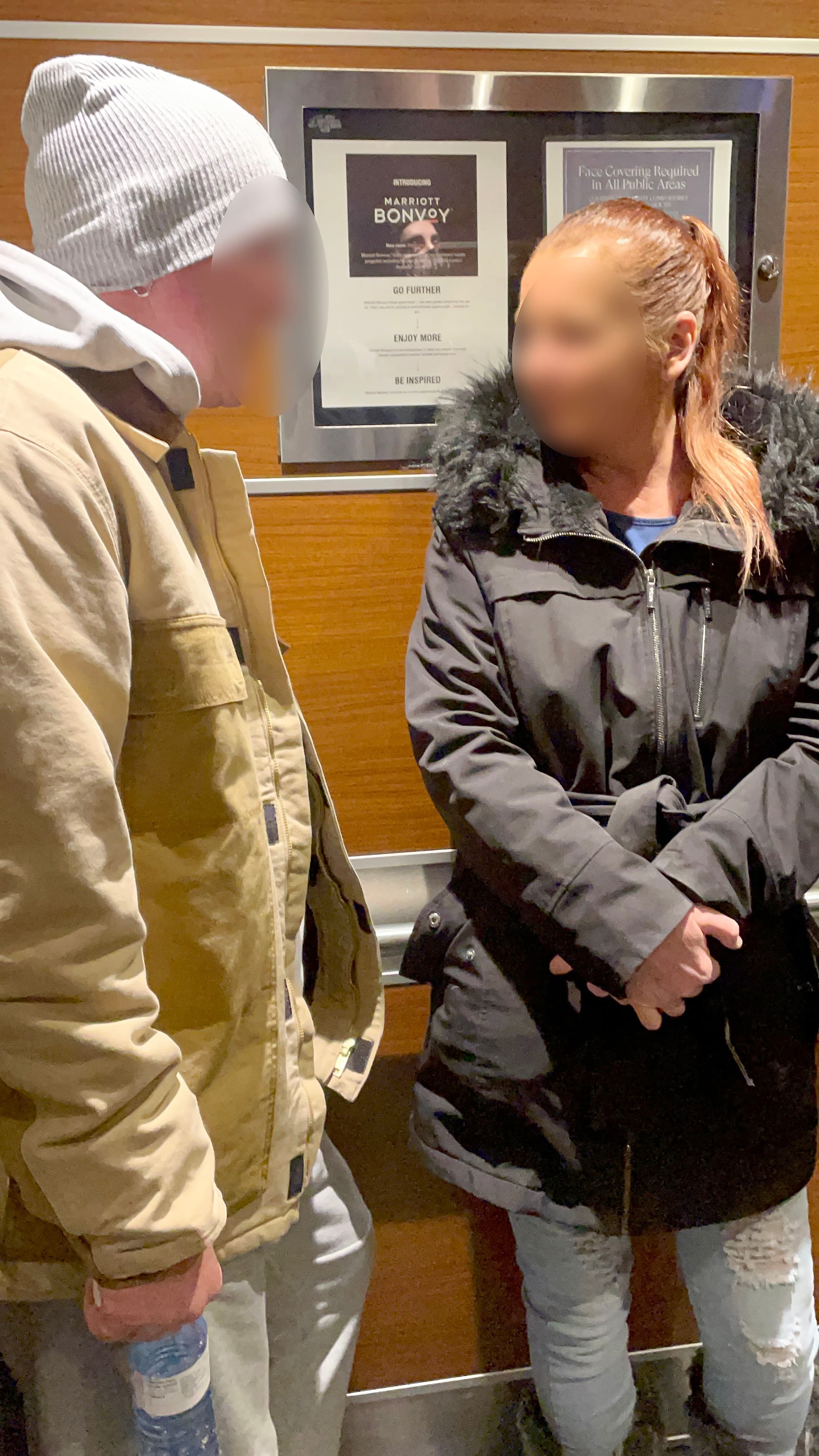 Ils étaient très nombreux dans les hôtels d’Ottawa à ne pas porter le masque.