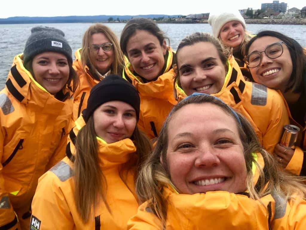 Les chercheuses de l’Expédition Bleue