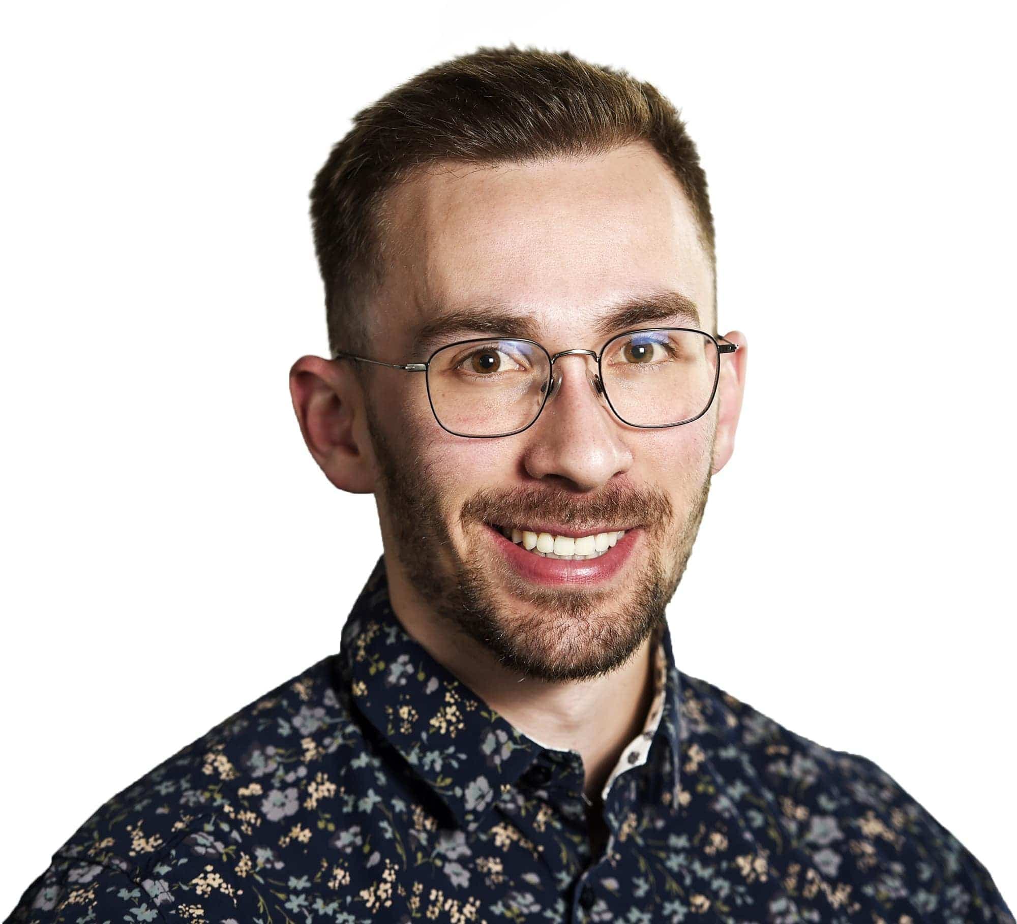 Photo portrait de Jérémy Bernier