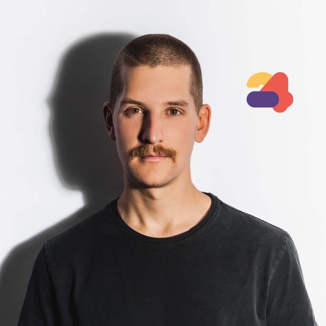 Photo portrait de Julien Lamoureux