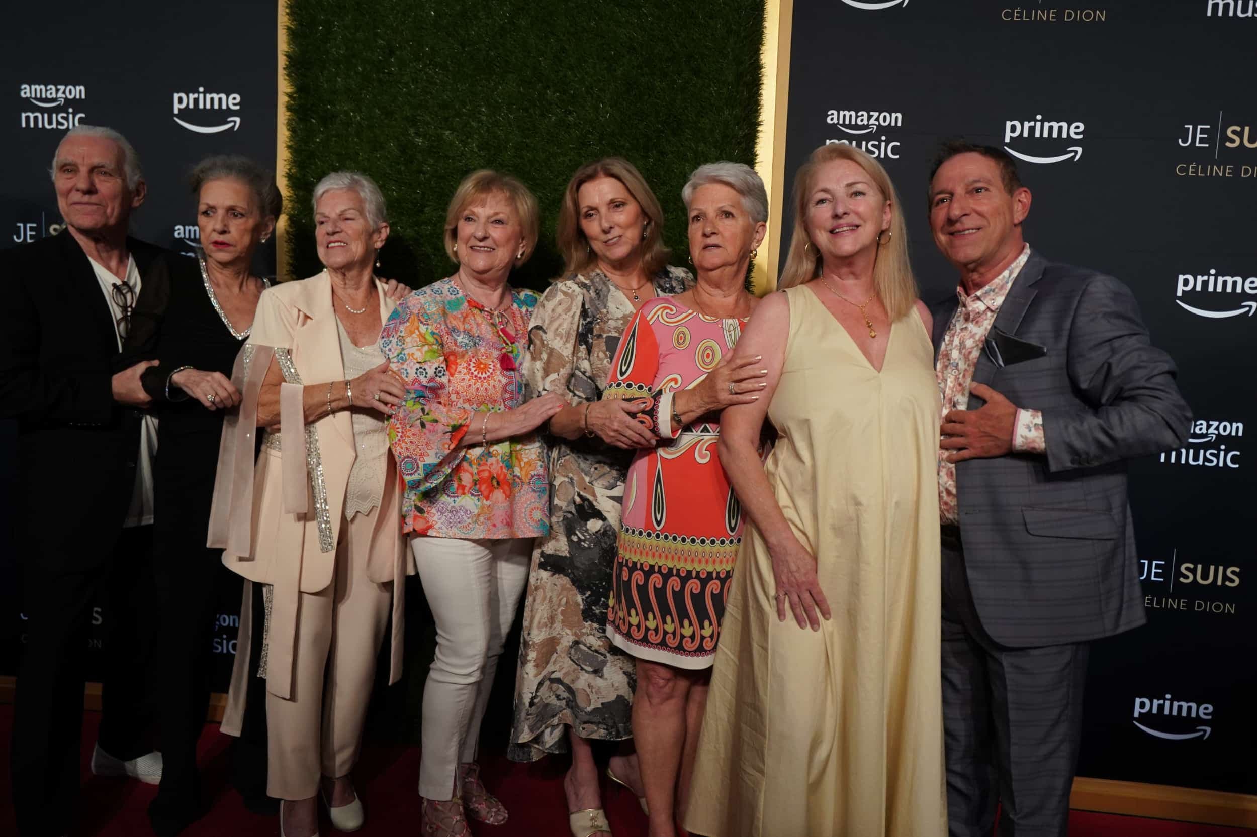 Tapis rouge du film "Je suis Céline " à Montréal, Québec, Canada. Le lundi 17, juin,2024.
Sur cette photo: La famille Dion
MARIO BEAUREGARD/AGENCE QMI