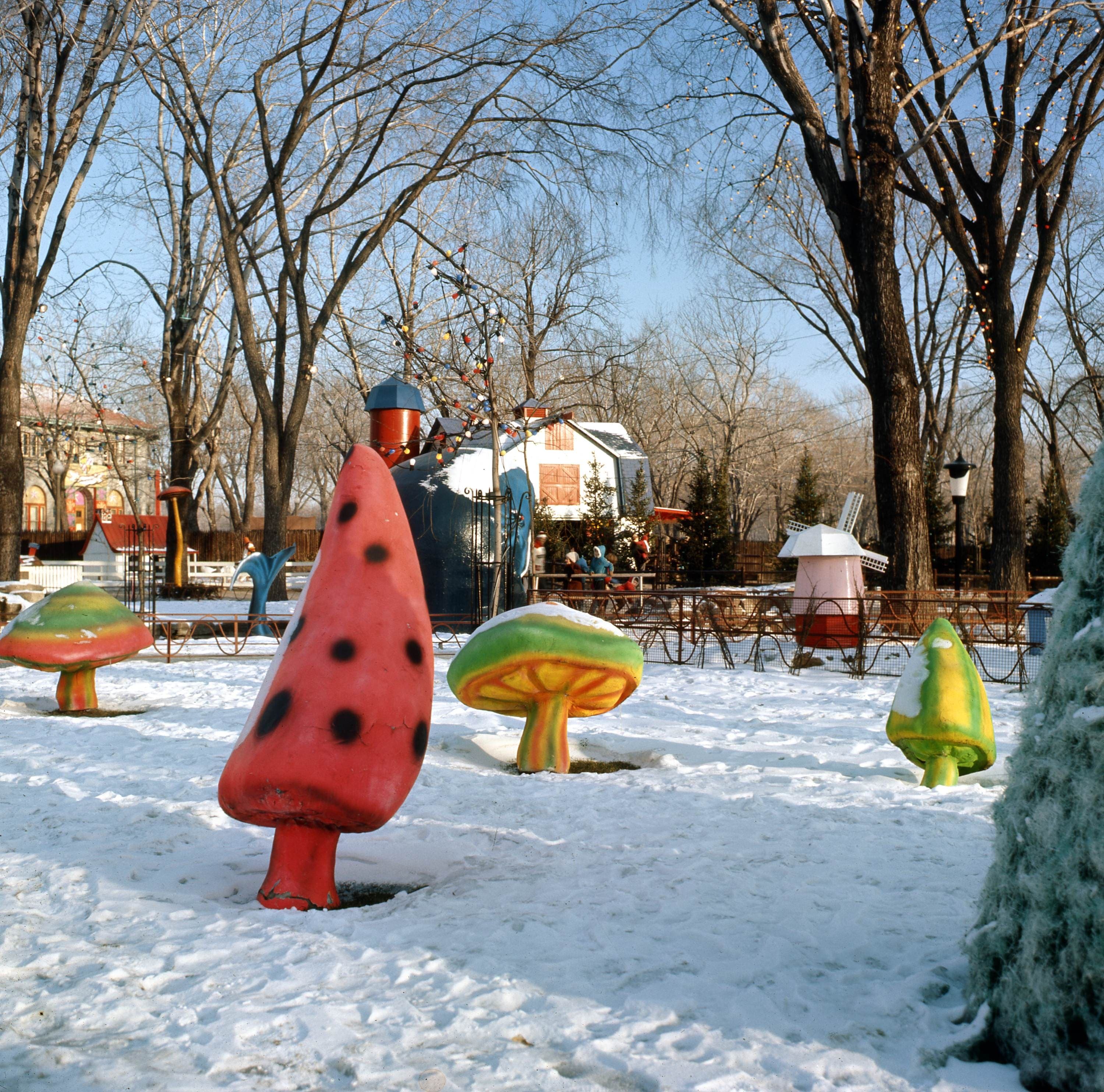 Le Jardin des merveilles en décembre 1966
