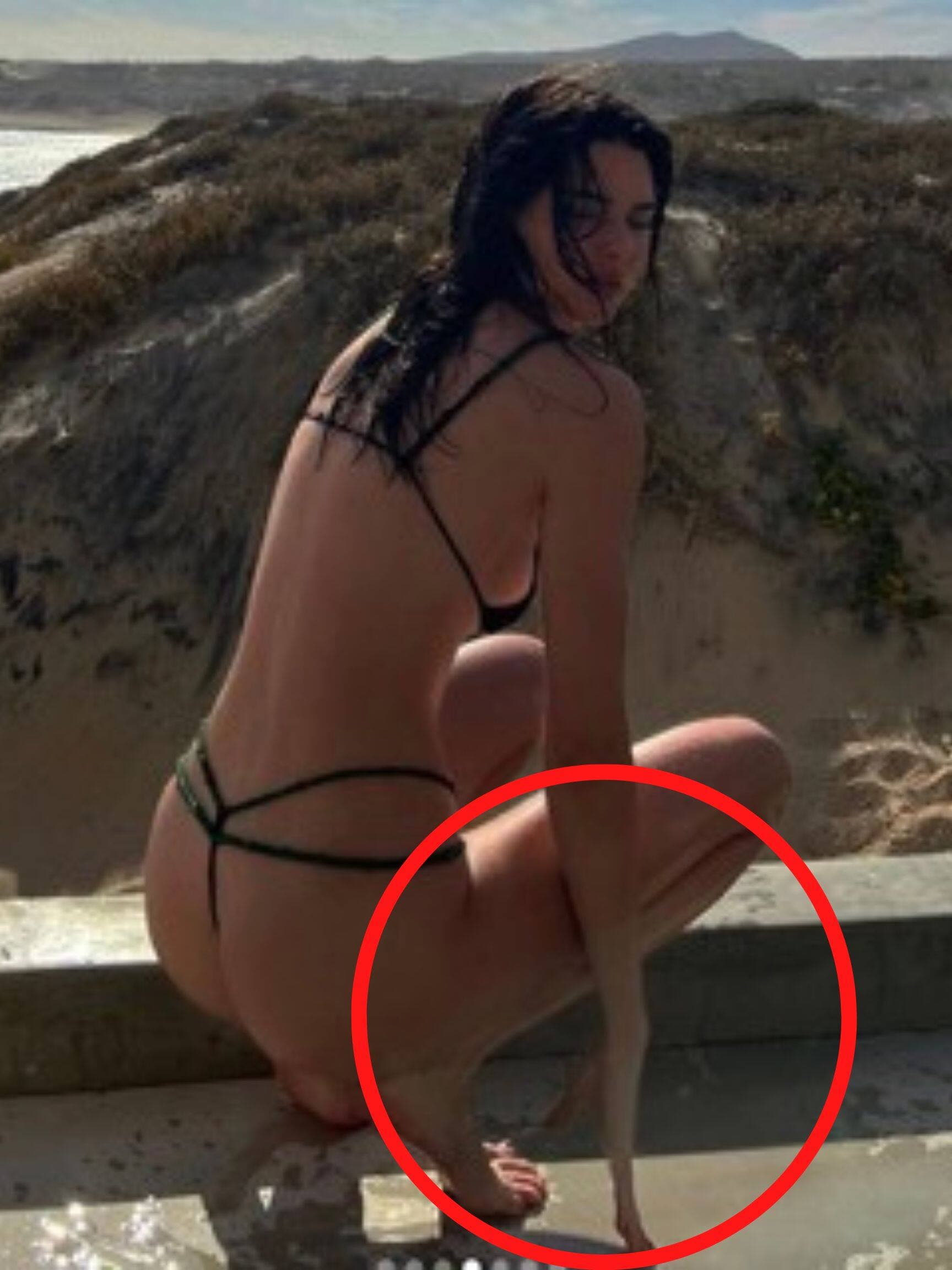 Capture d'écran Instagram