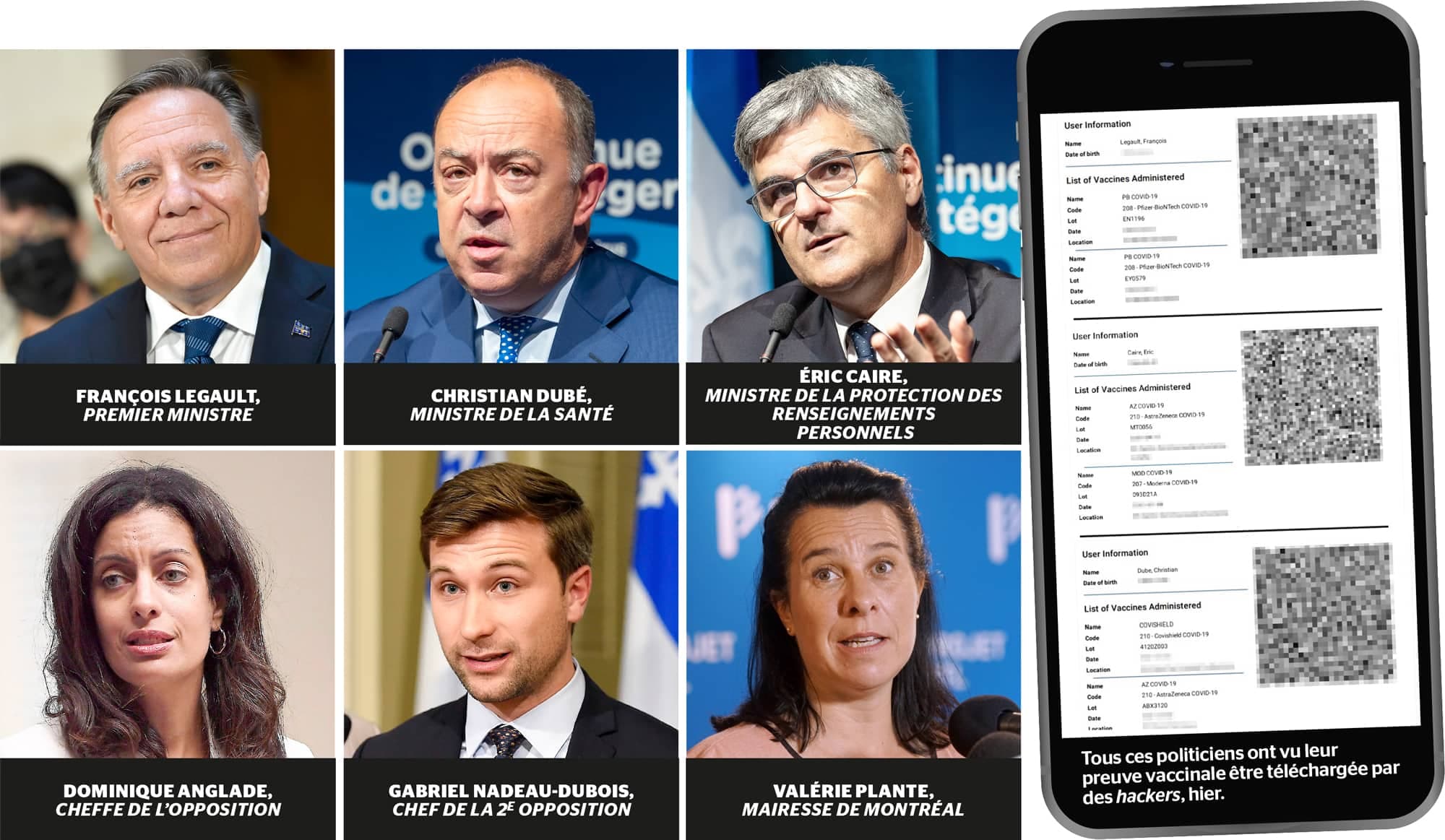 Photos Stevens Leblanc, Josie Desmarais et d'archives, Stevens Leblanc, Pierre-Paul Poulin et Agence QMI