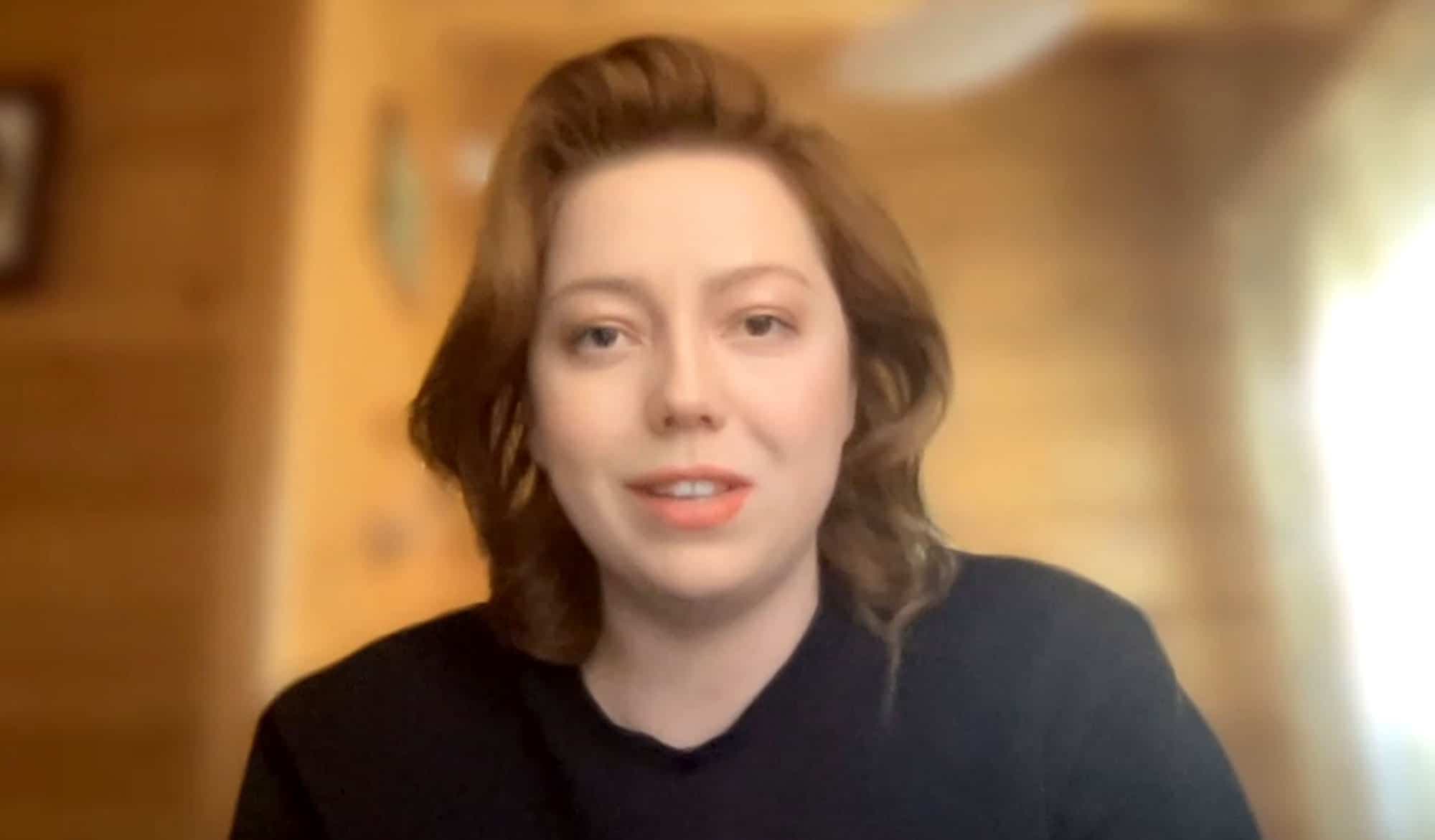 Alona Shkrum, capture d'écran | TVA Nouvelles