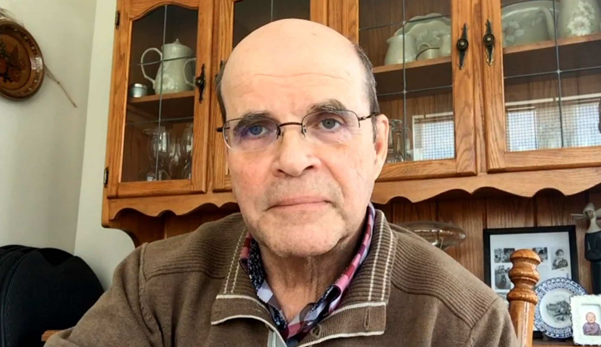M. Rémi Landry, lieutenant à la retraite des Forces