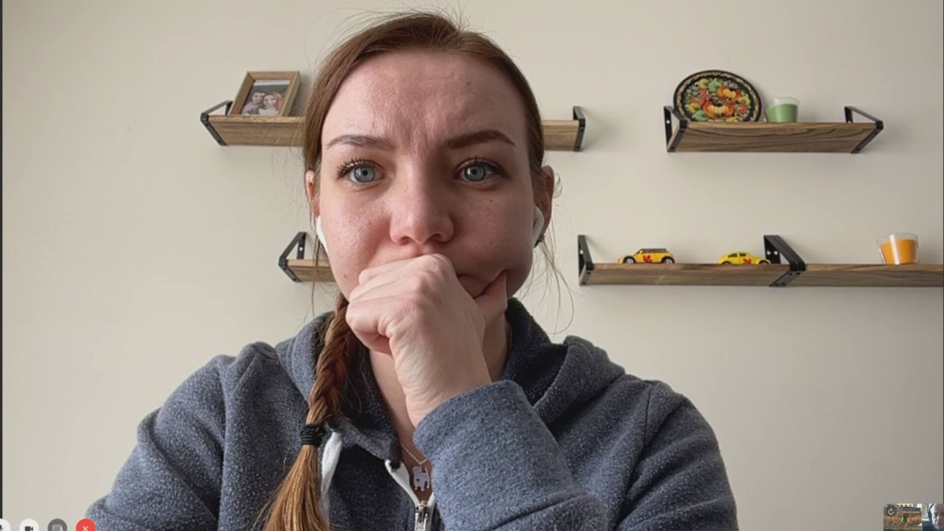 Svitlana Iurchenko - capture d'écran, TVA Nouvelles