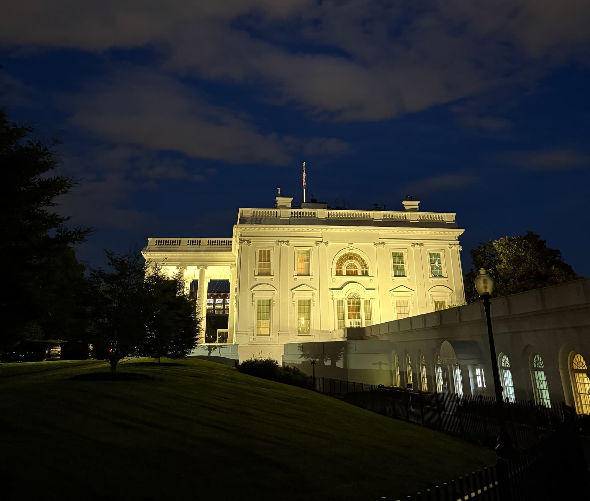 Des journées calmes à la Maison-Blanche pour fouiller, réfléchir, comprendre: oubliez ça!
