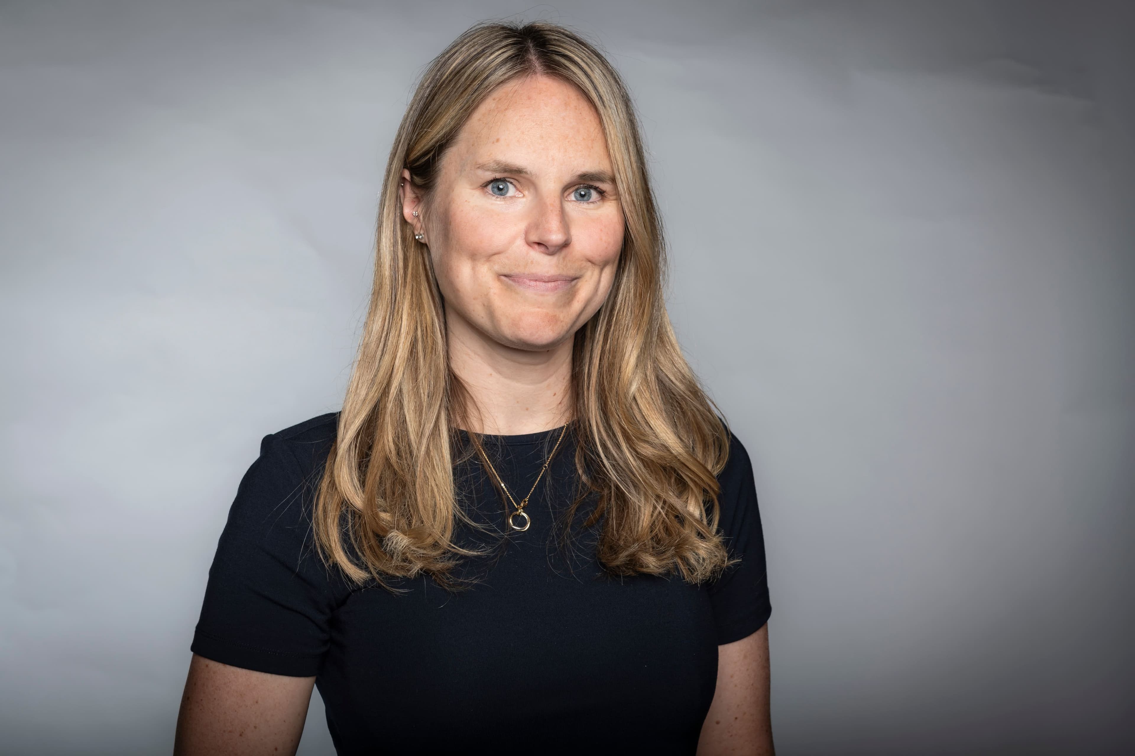 Photo portrait de Marie-Laurence Delainey