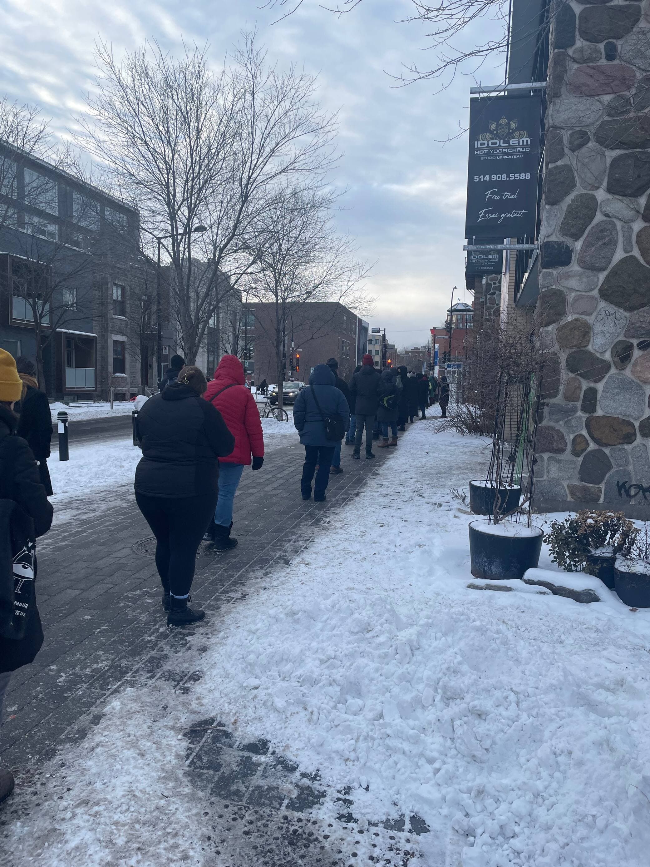 Photo Anne-Sophie Poiré, 24 heures