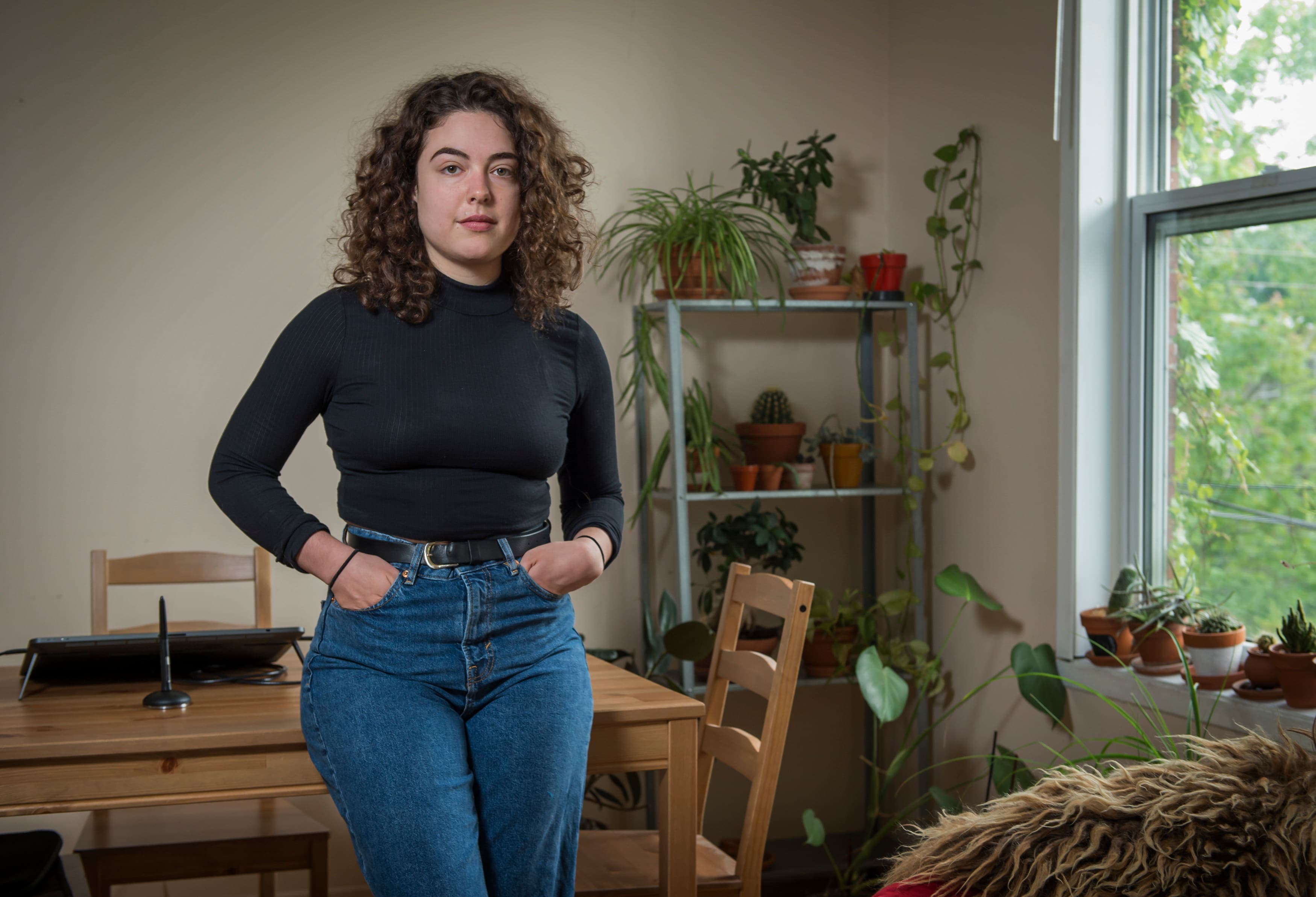 L’illustratrice québécoise Myriam Wares