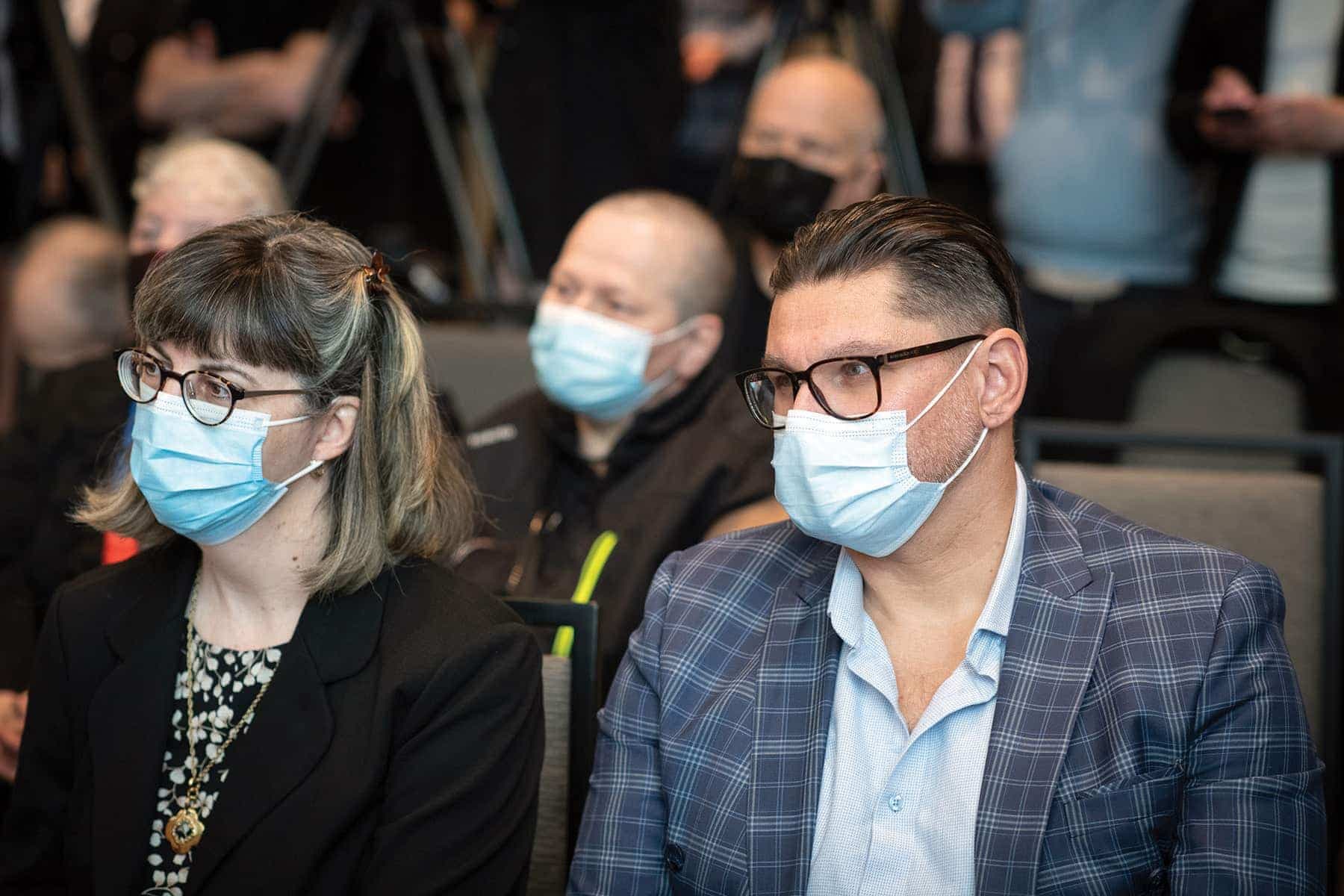 Pascalin était lui aussi très fier des accomplissements de sa mère.