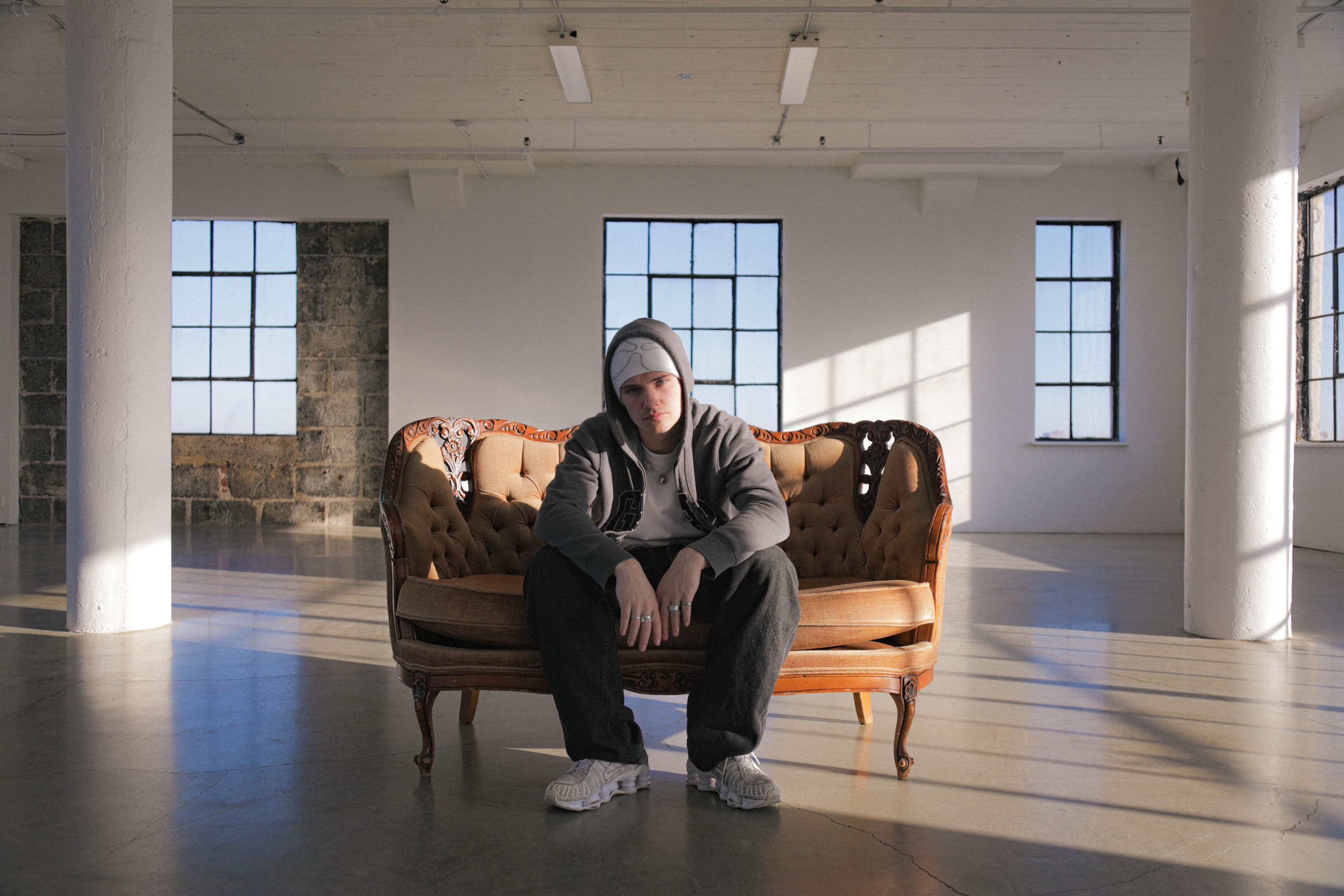 Le rappeur québécois Aswell