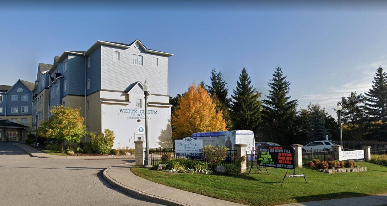 Capture d'écran Google Street View