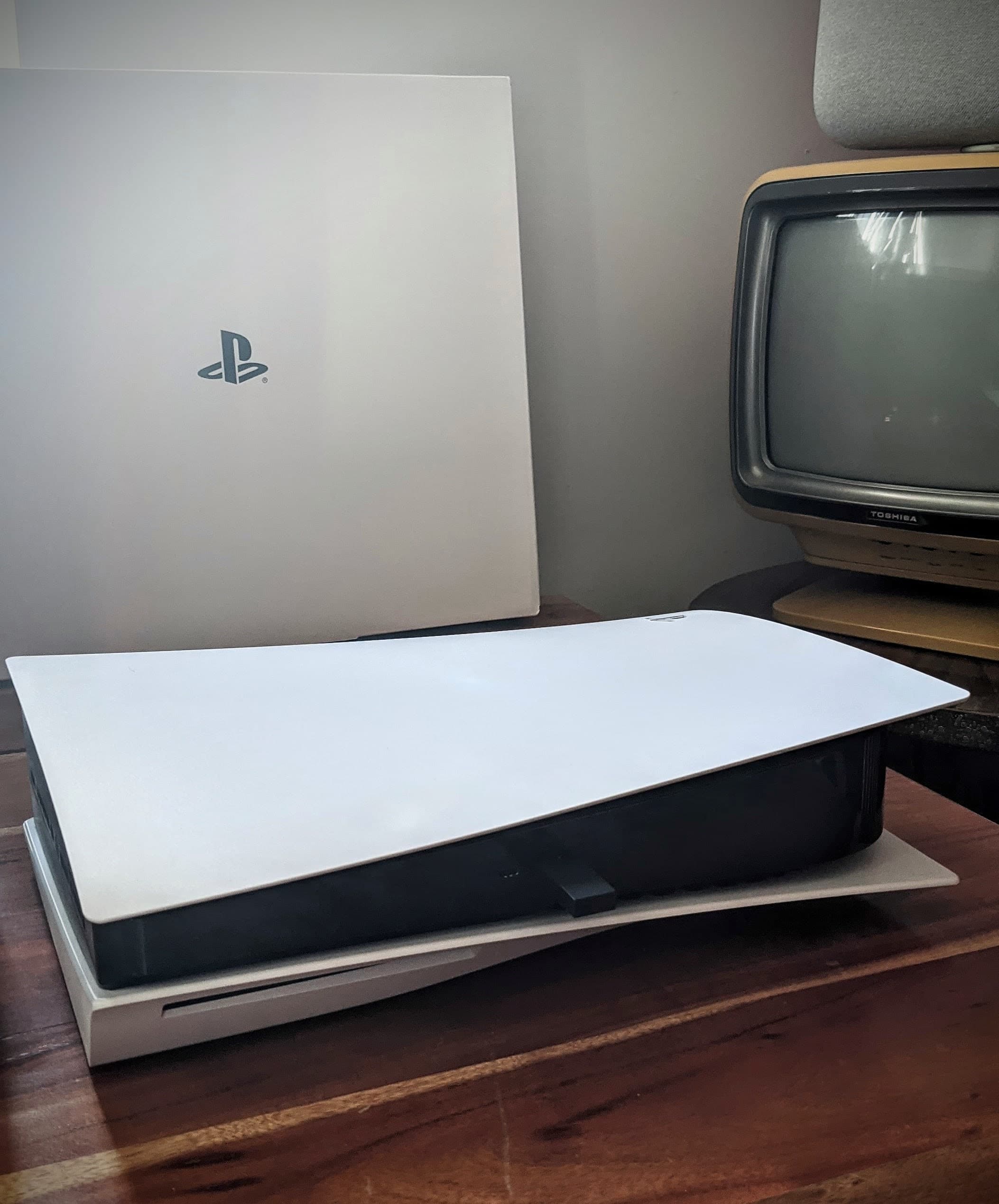 Les courbes de la PS5