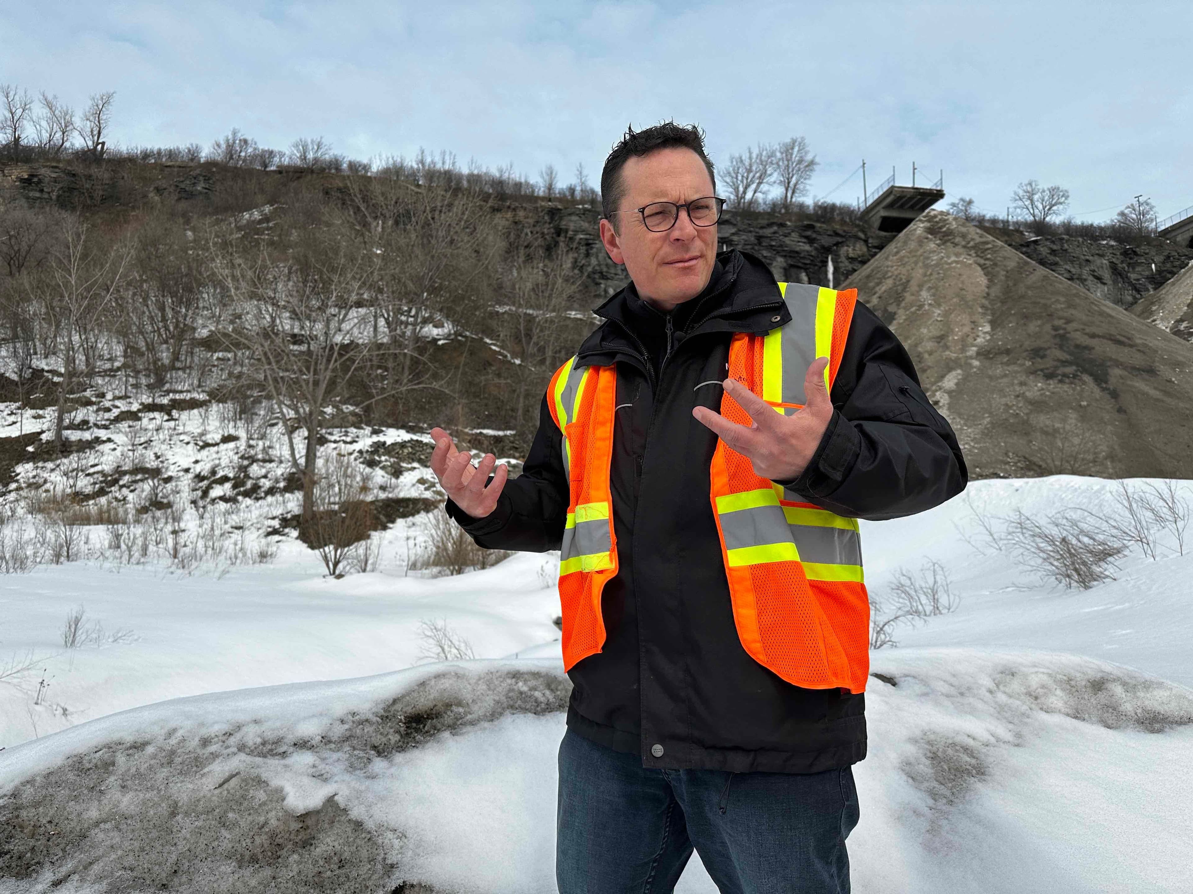 Le porte-parole administratif pour la Ville de Montréal, Philippe Sabourin