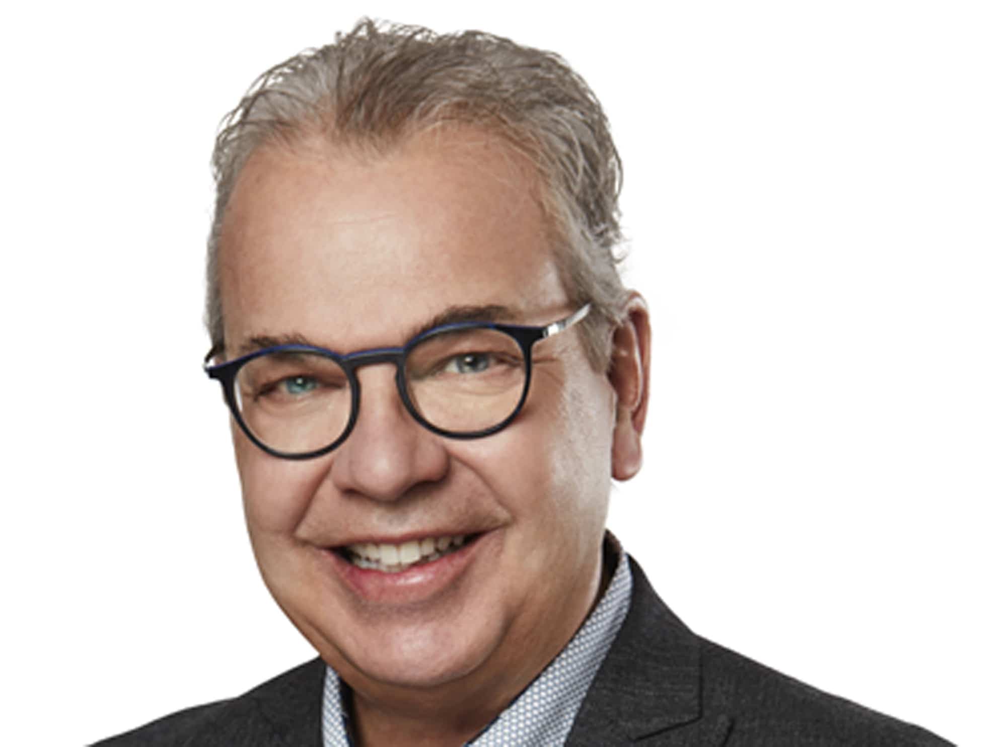 Photo portrait de Pierre Gingras