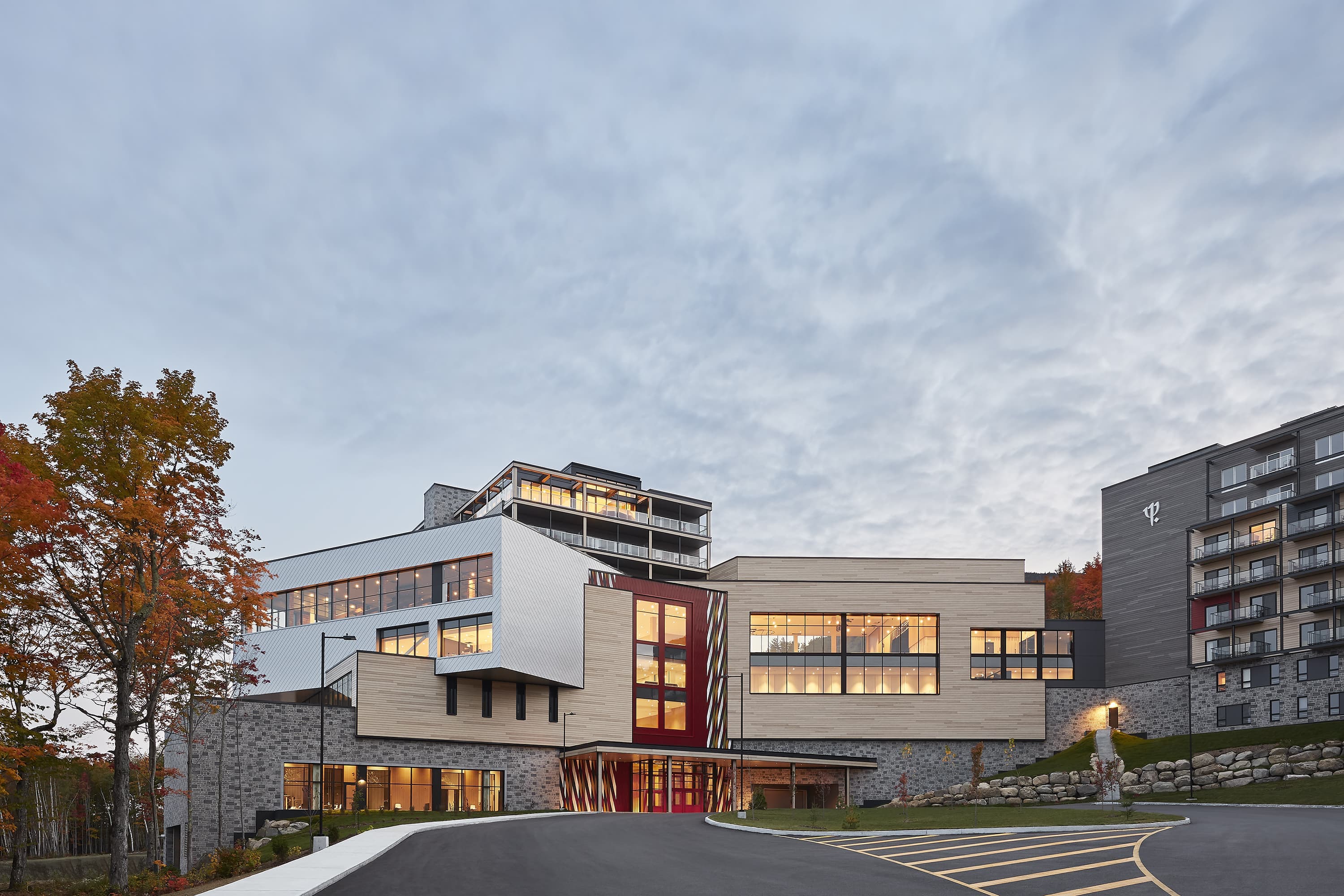 Le Club Med Québec Charlevoix, à Petite-Rivière-Saint-François