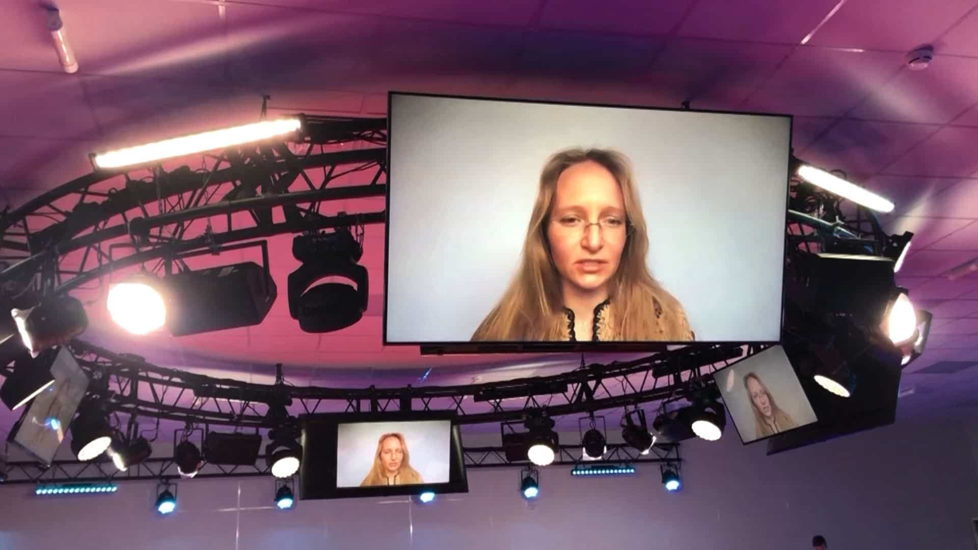 Katerina Tikhonova | capture d'écran Reuters