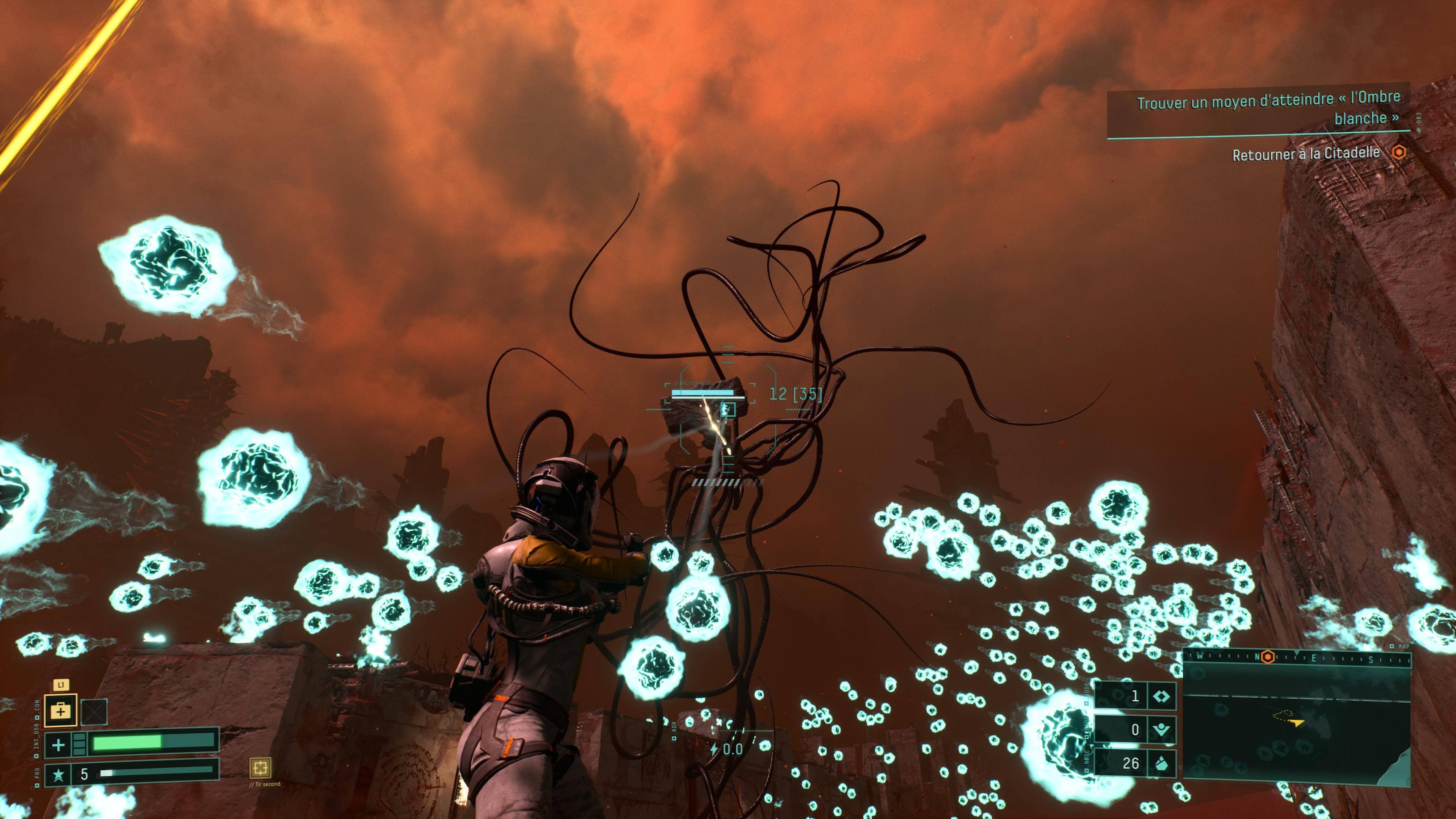 Capture d'écran PS5 Raphaël Lavoie