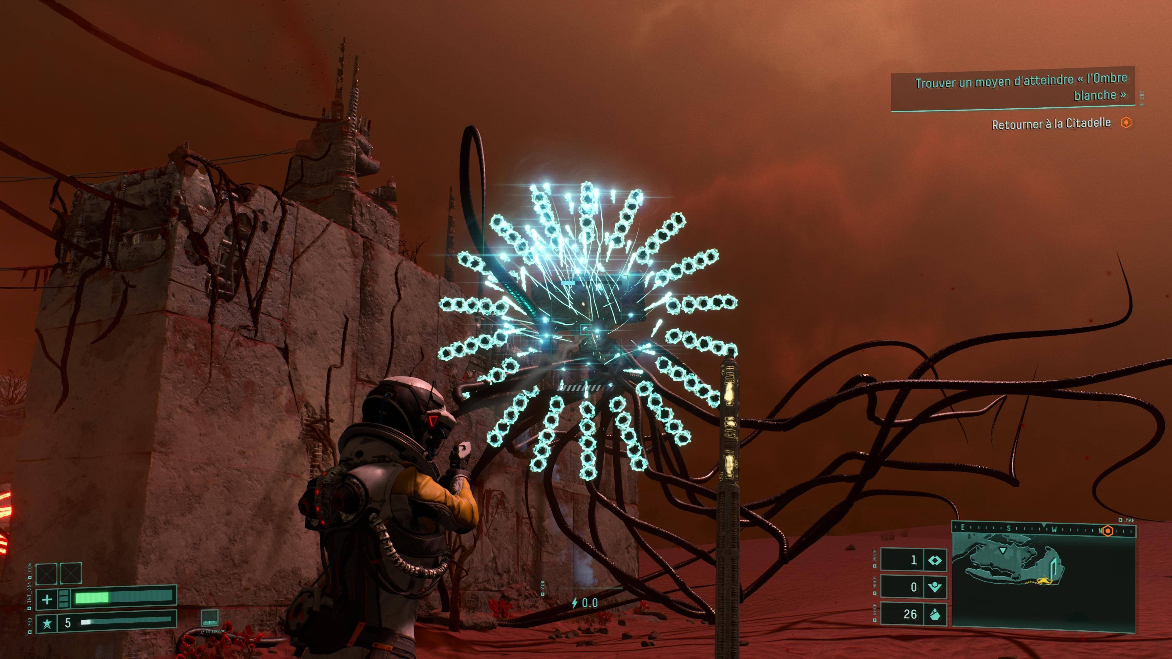 Capture d'écran PS5 Raphaël Lavoie