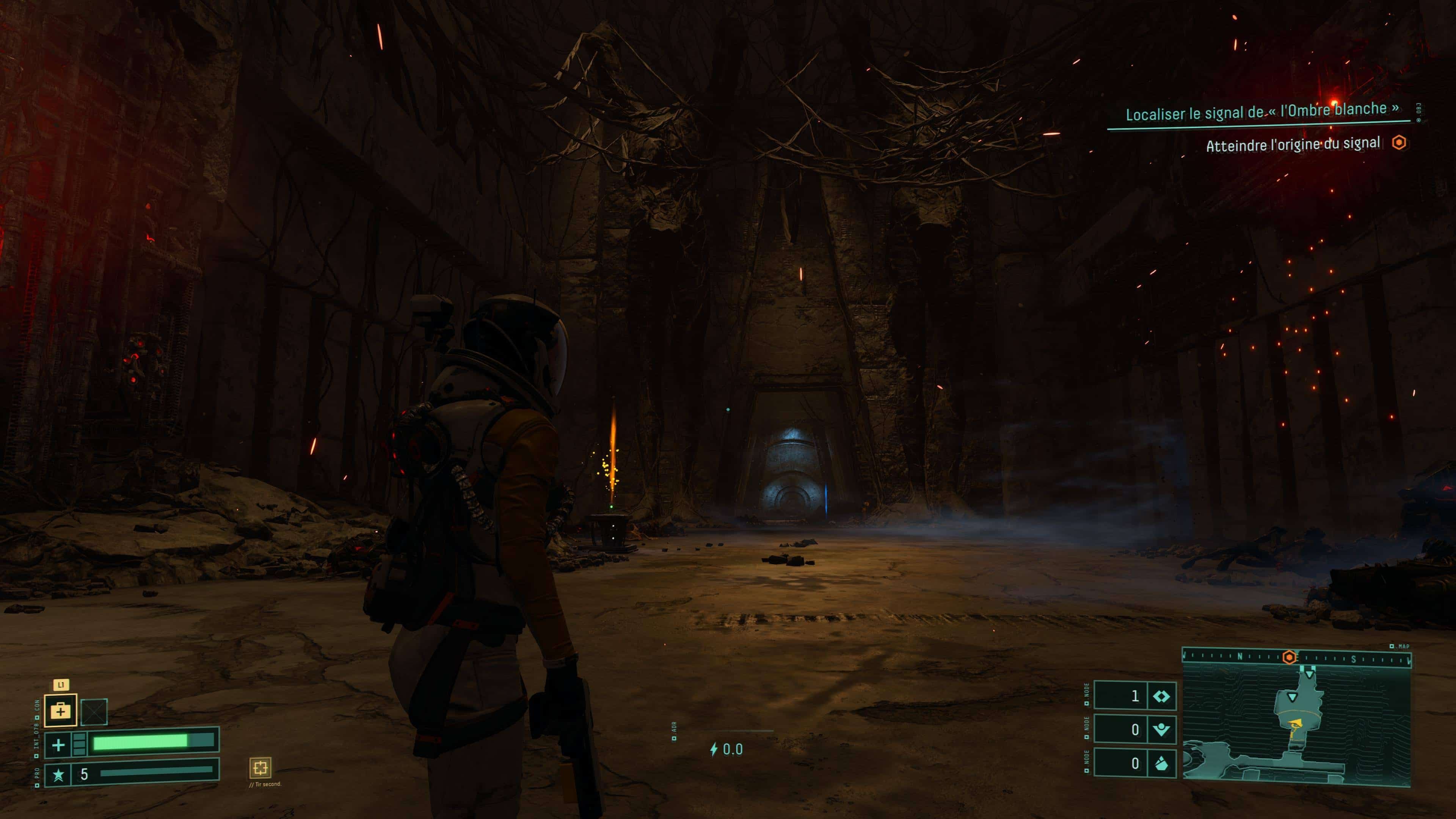 Capture d'écran PS5 Raphaël Lavoie