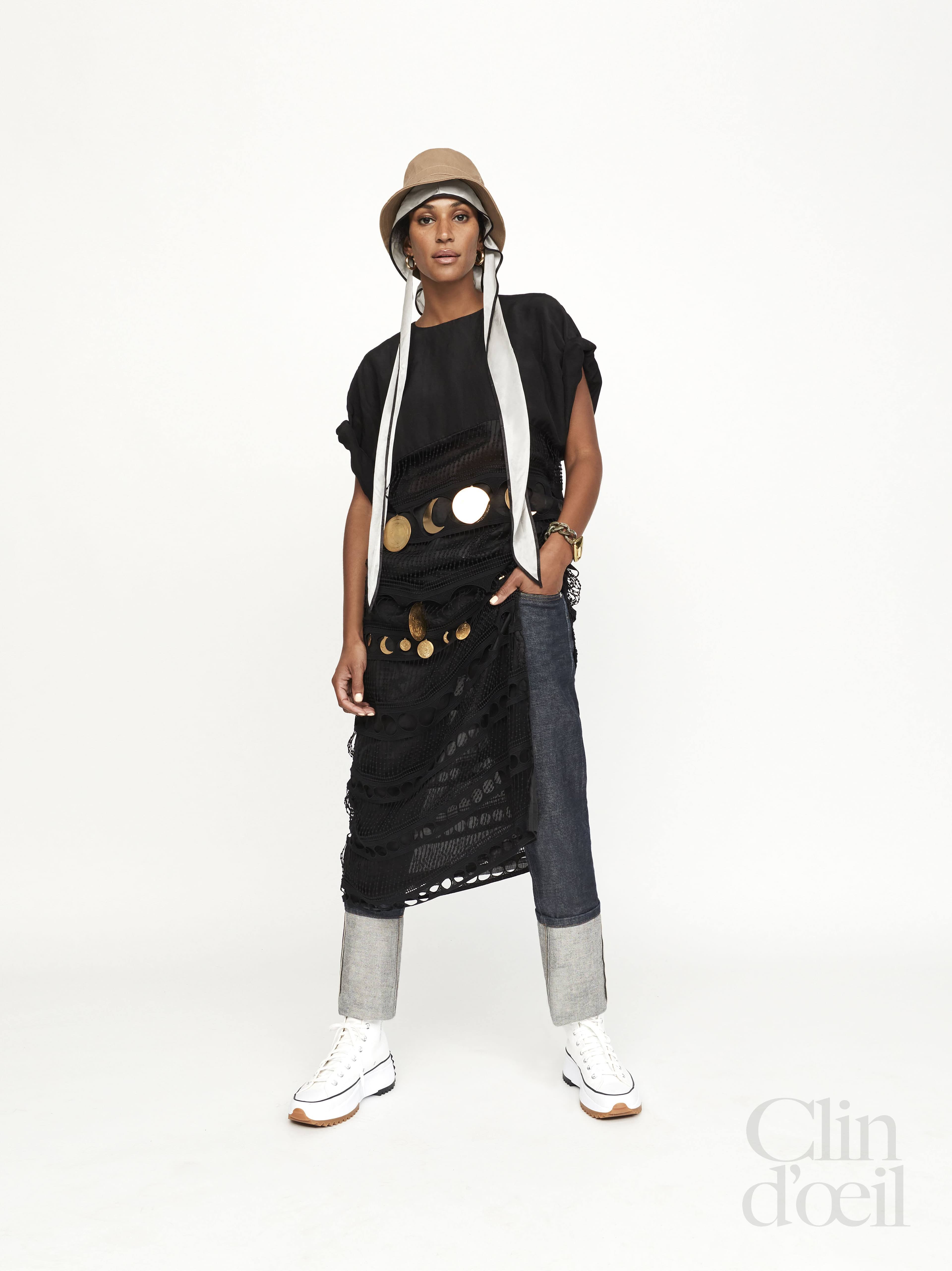 Photo : Leda & St.Jacques | stylisme Florence O. Durand | direction mode Anthony Mitropoulos | direction artistique Elsa Rigaldies