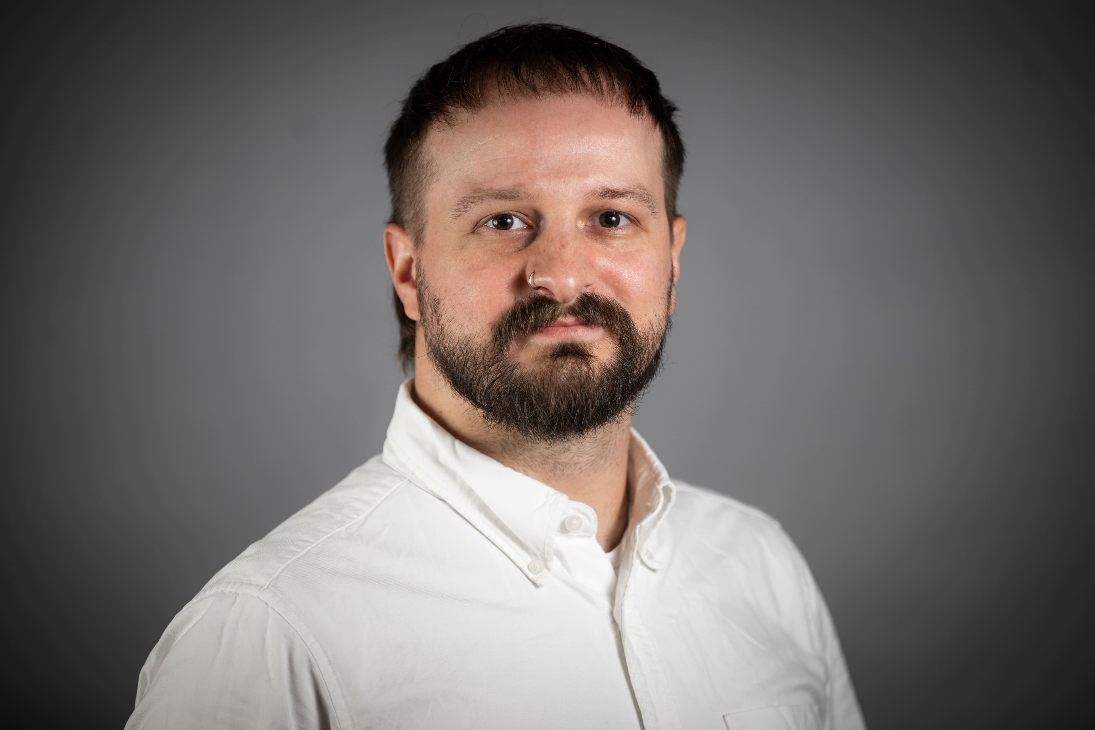 Photo portrait de Samuel Roberge